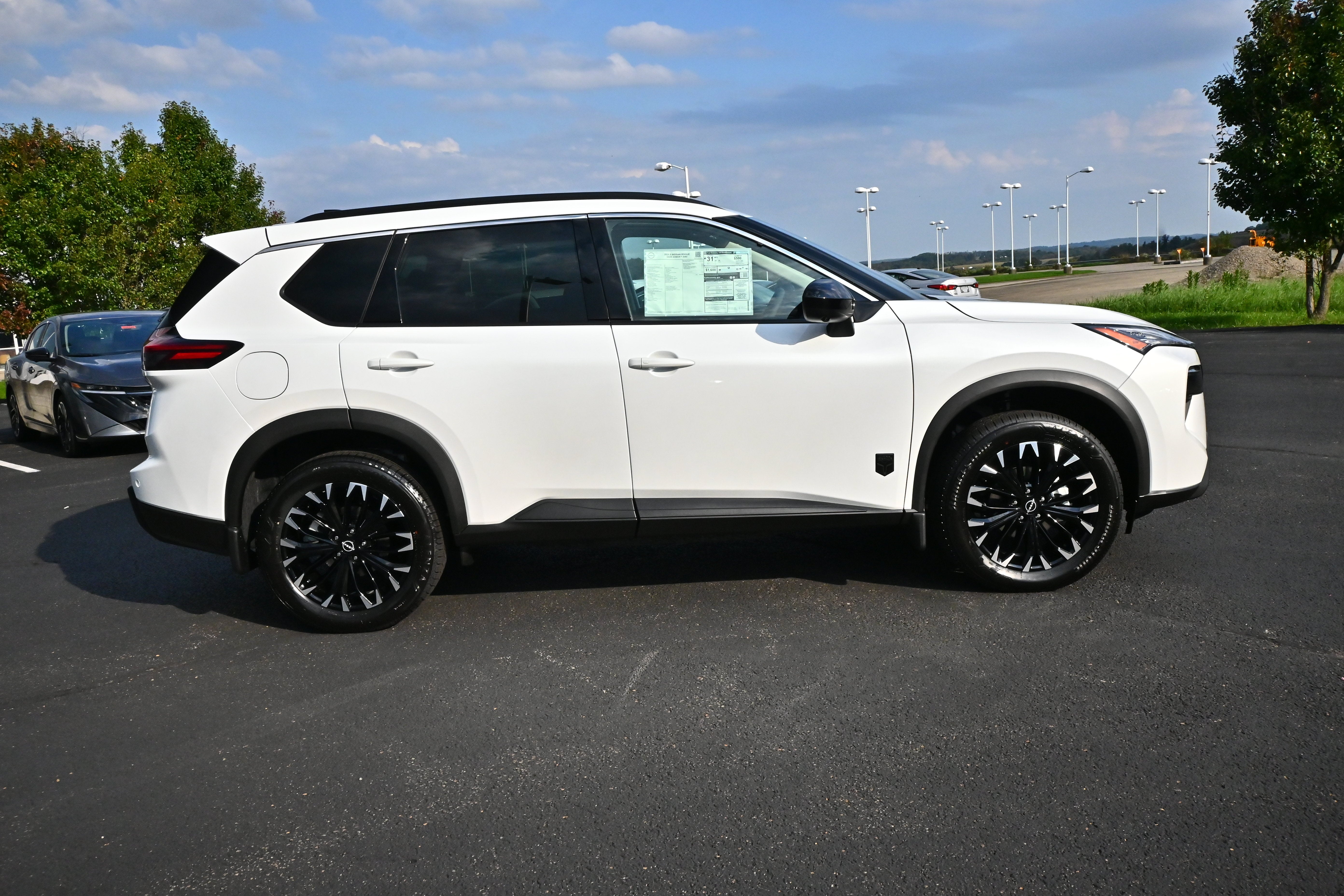 2026 Nissan Rogue Dark Armor™