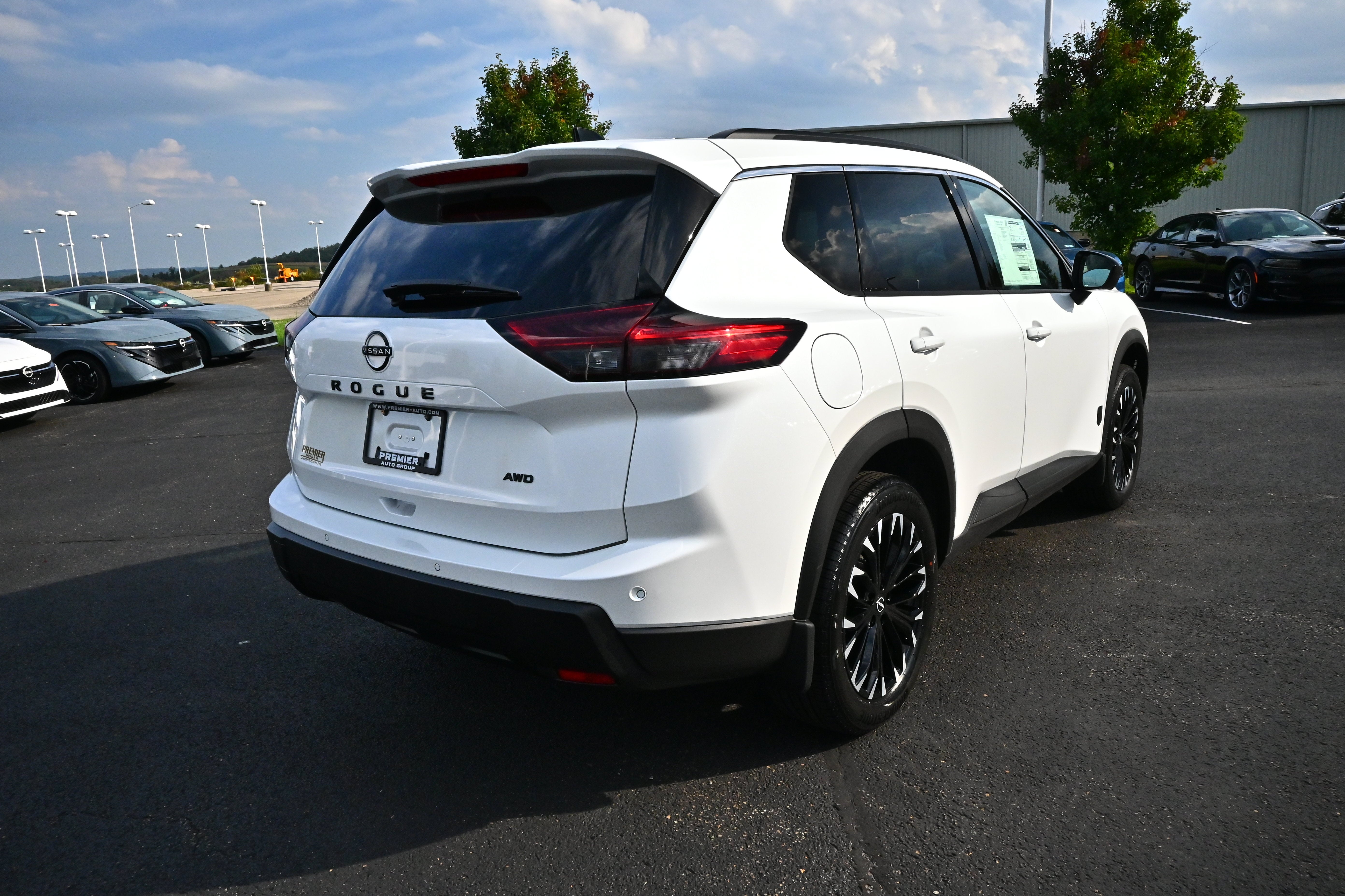 2026 Nissan Rogue Dark Armor™