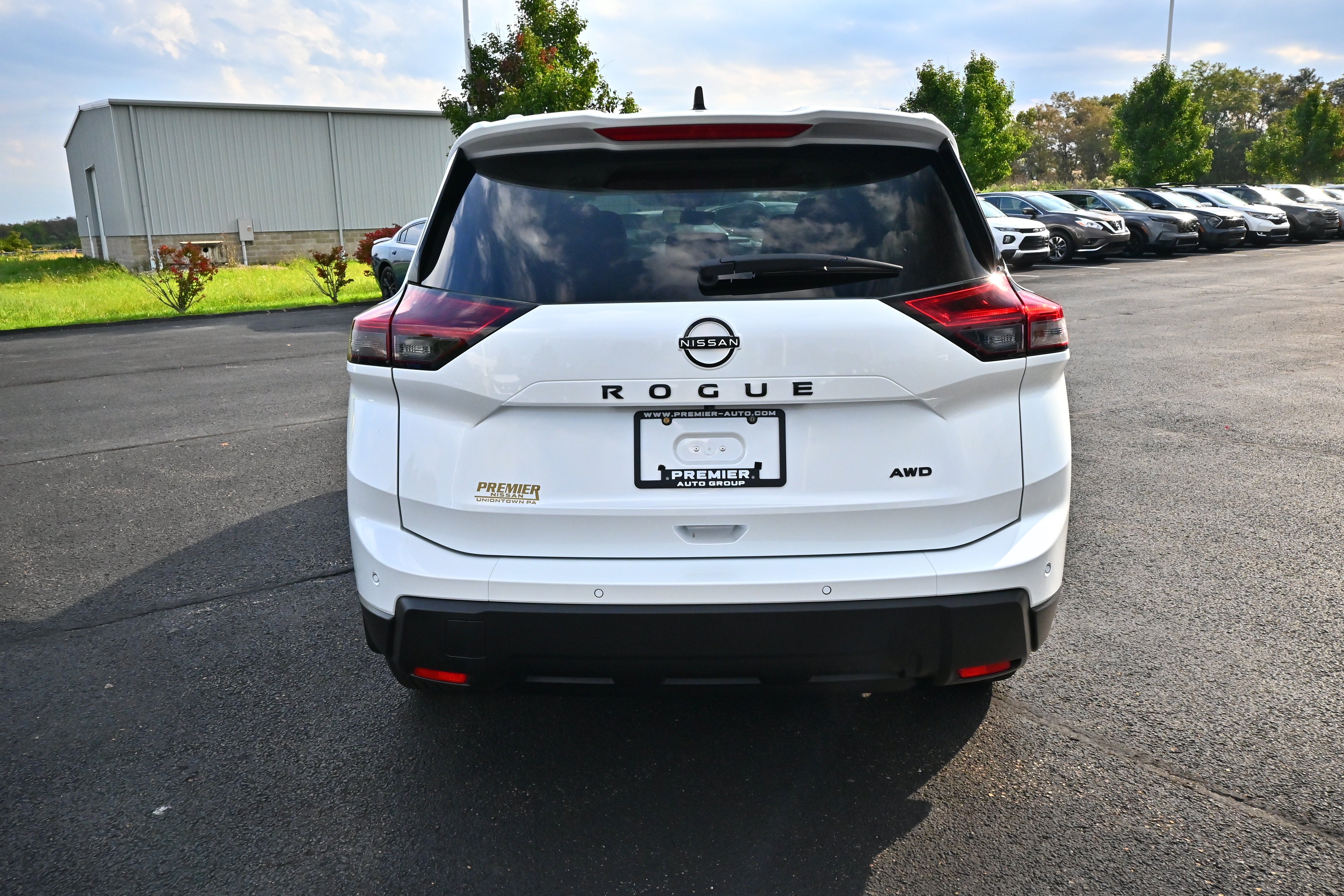 2026 Nissan Rogue Dark Armor™