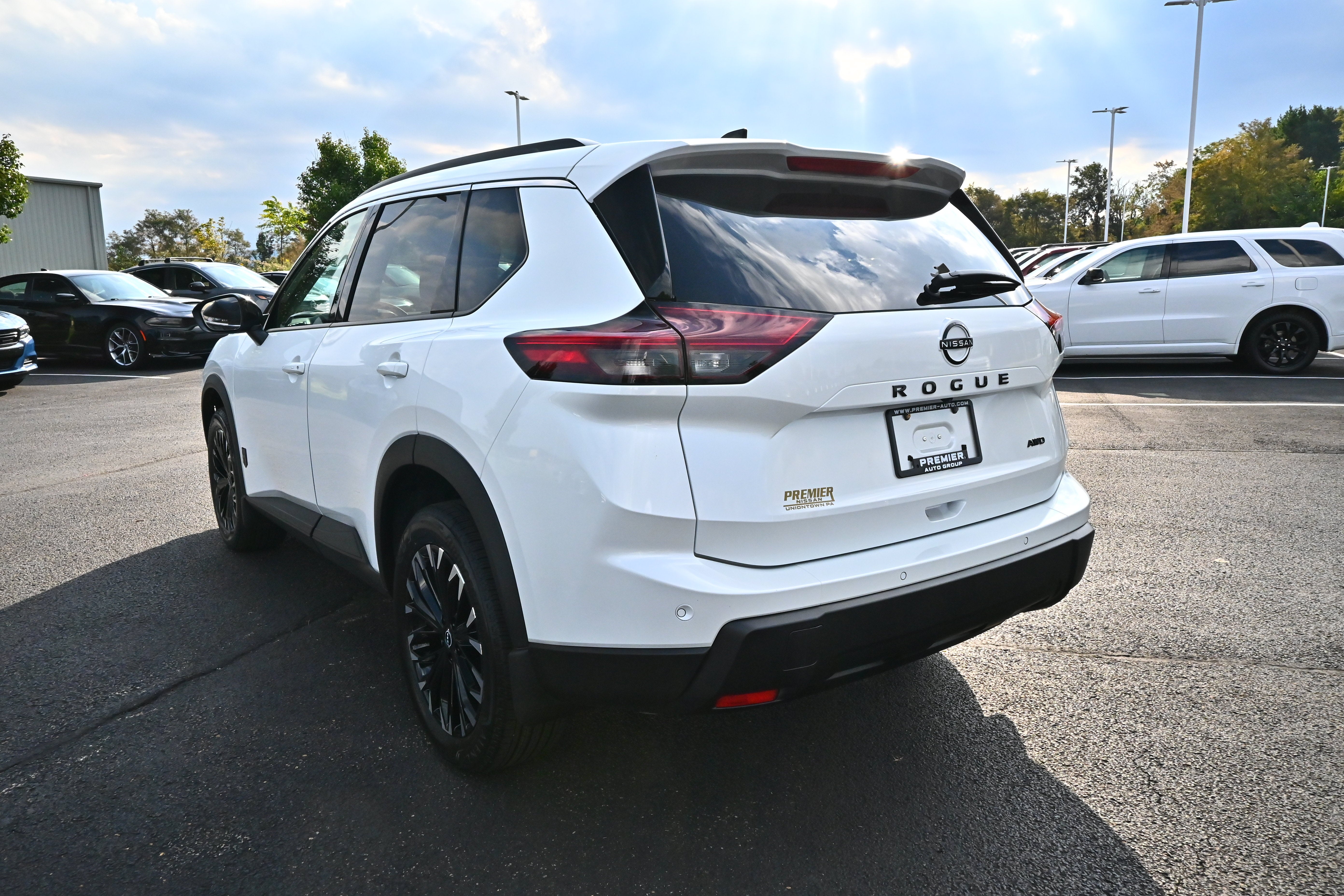 2026 Nissan Rogue Dark Armor™