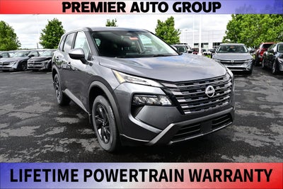 2026 Nissan Rogue SV