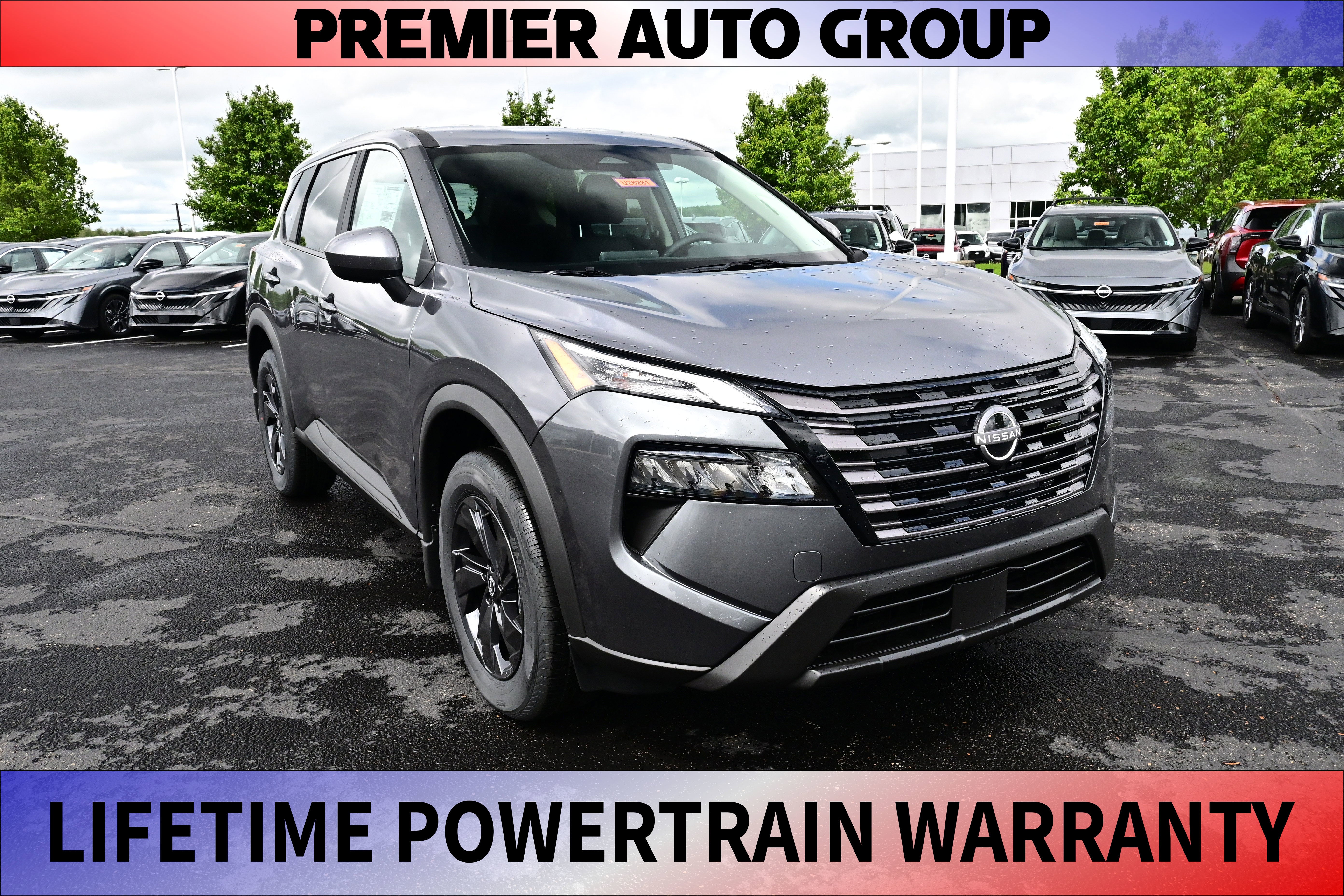 2026 Nissan Rogue SV