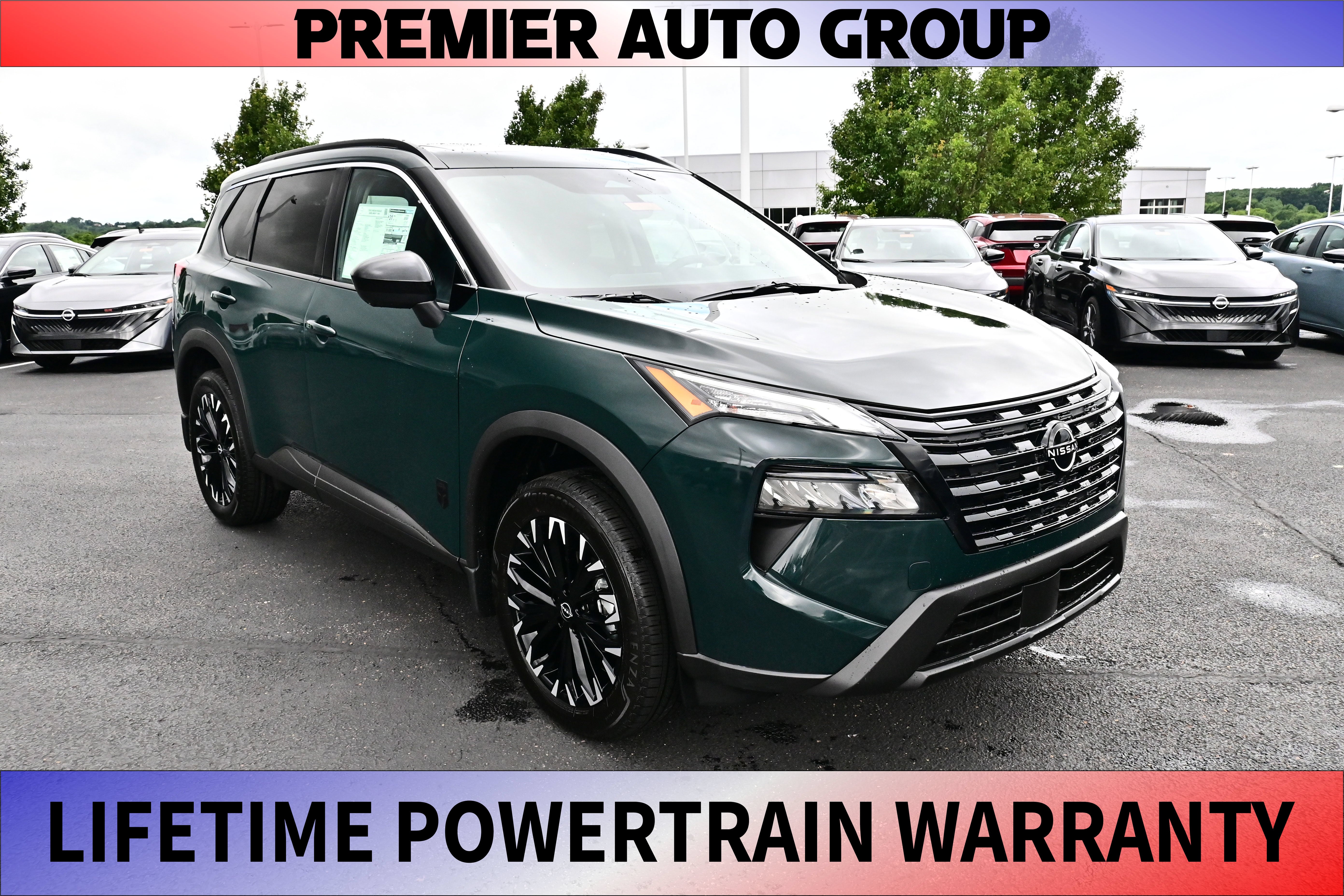 2026 Nissan Rogue Dark Armor™