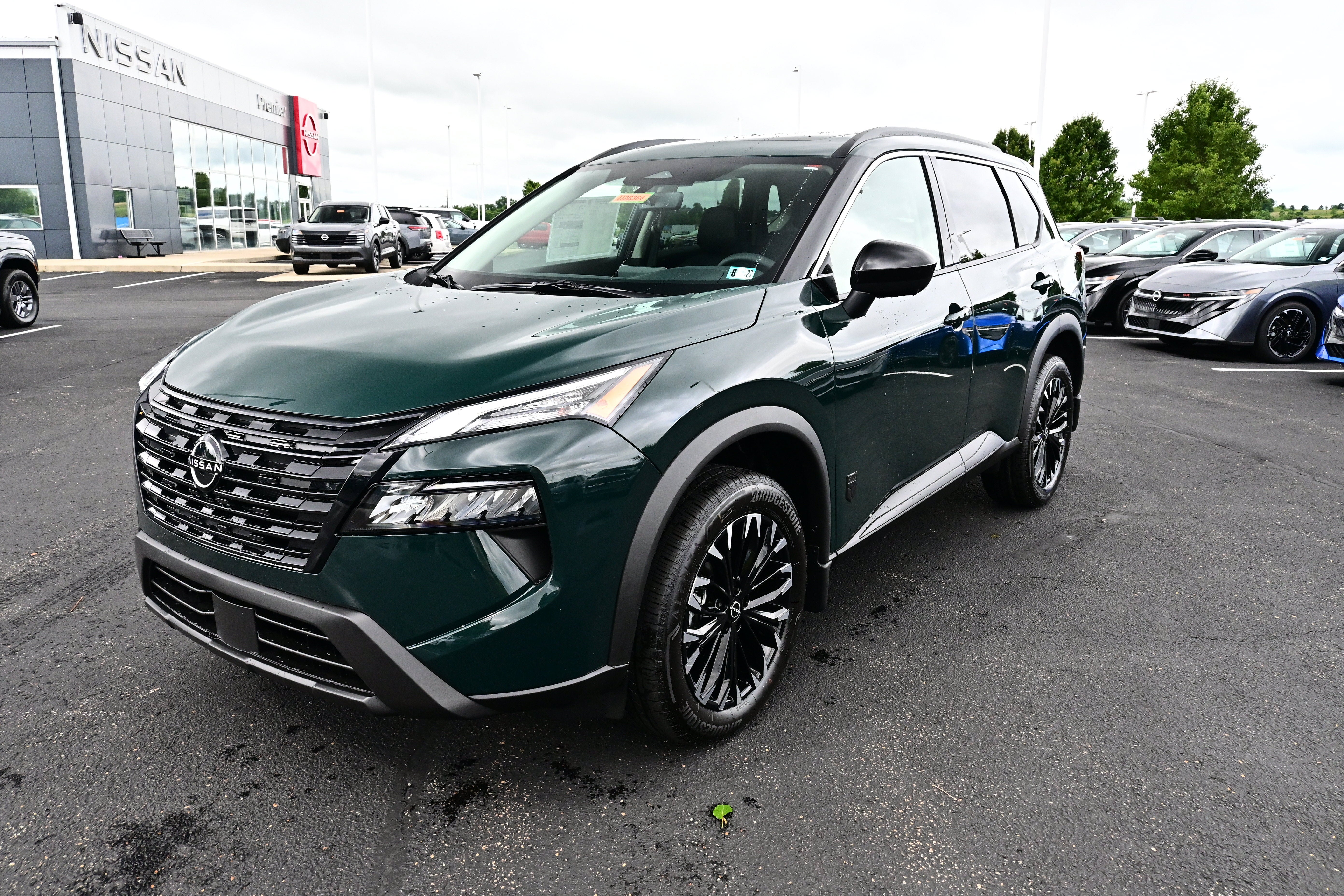 2026 Nissan Rogue Dark Armor™