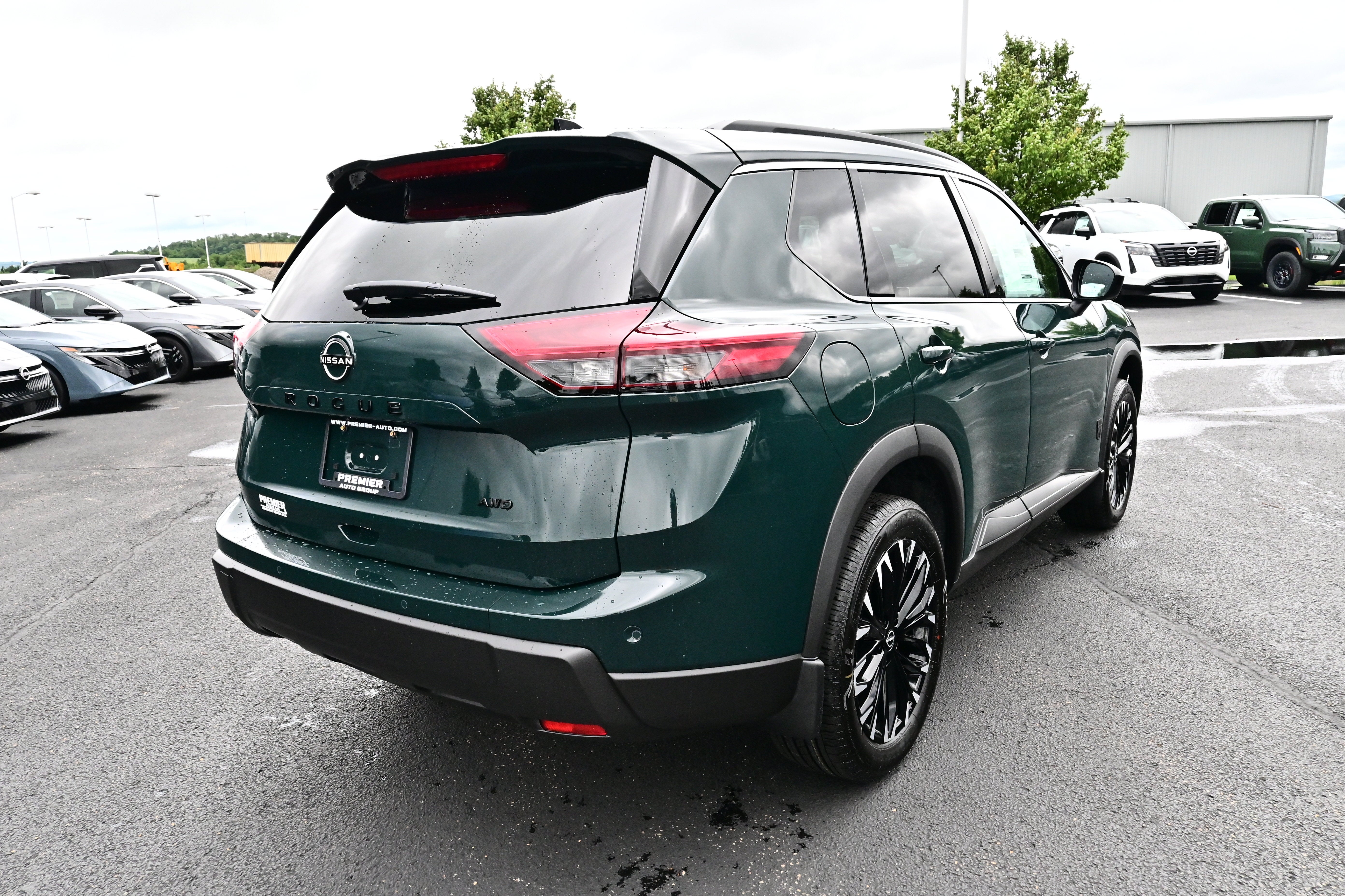 2026 Nissan Rogue Dark Armor™