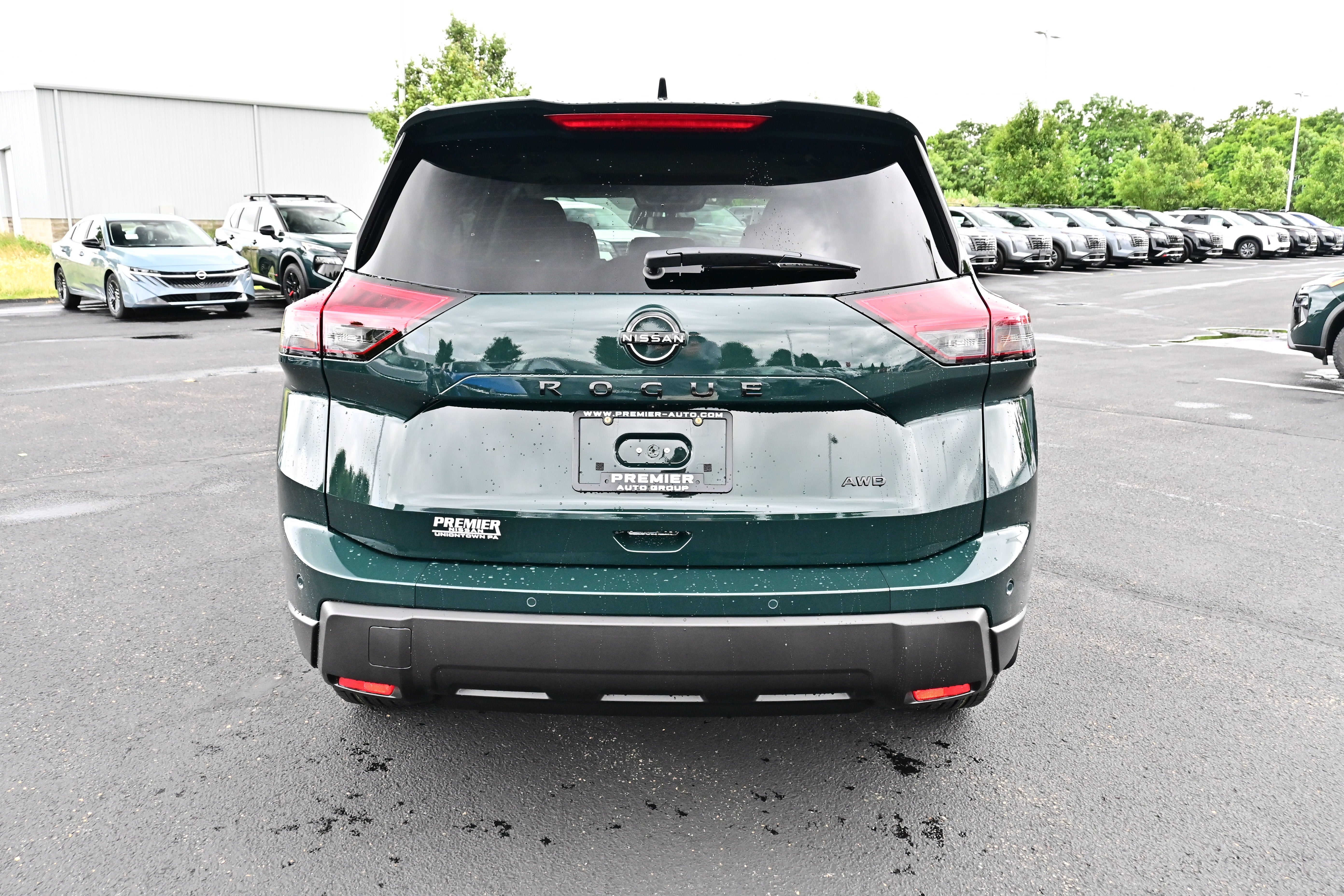 2026 Nissan Rogue Dark Armor™