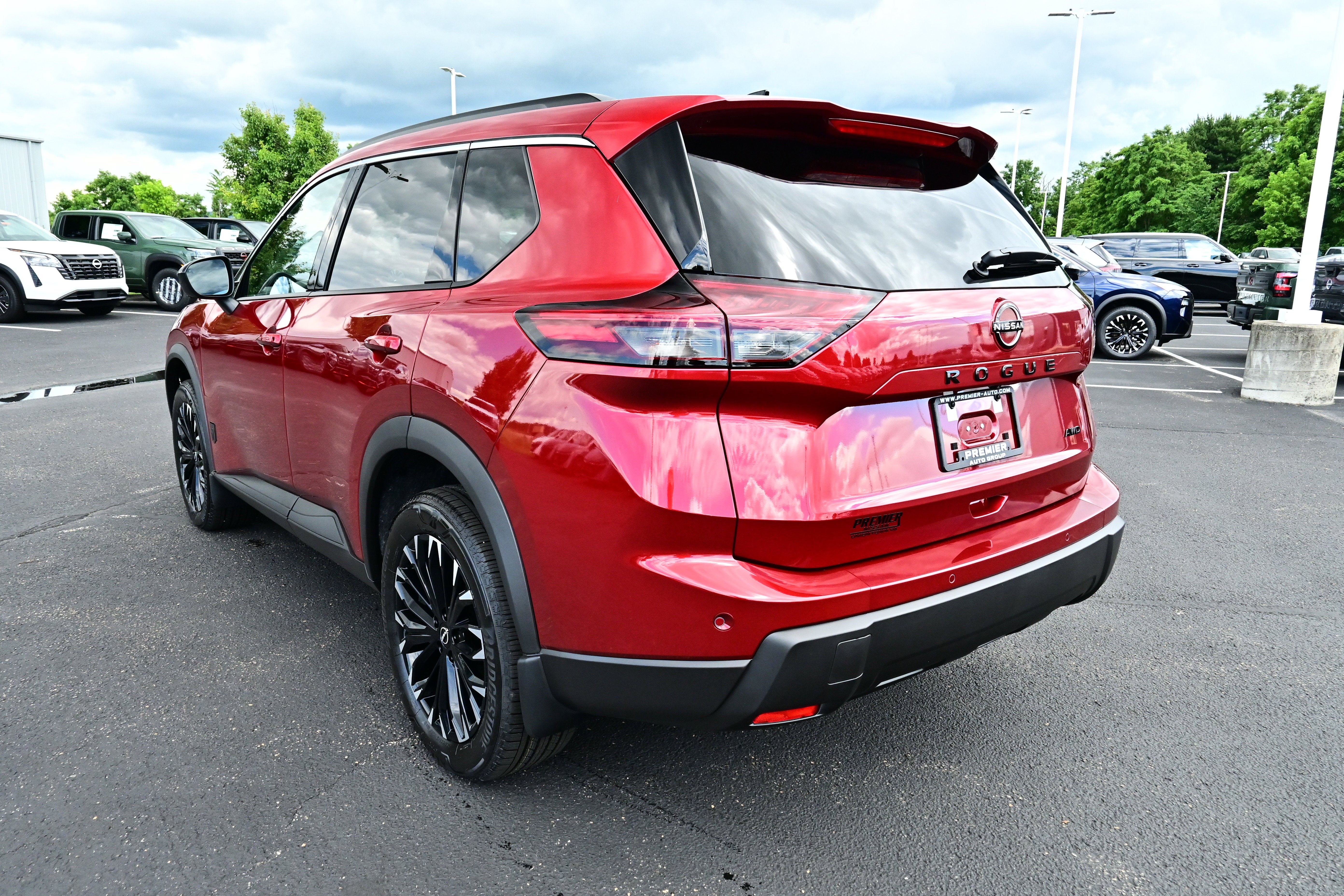 2026 Nissan Rogue Dark Armor™