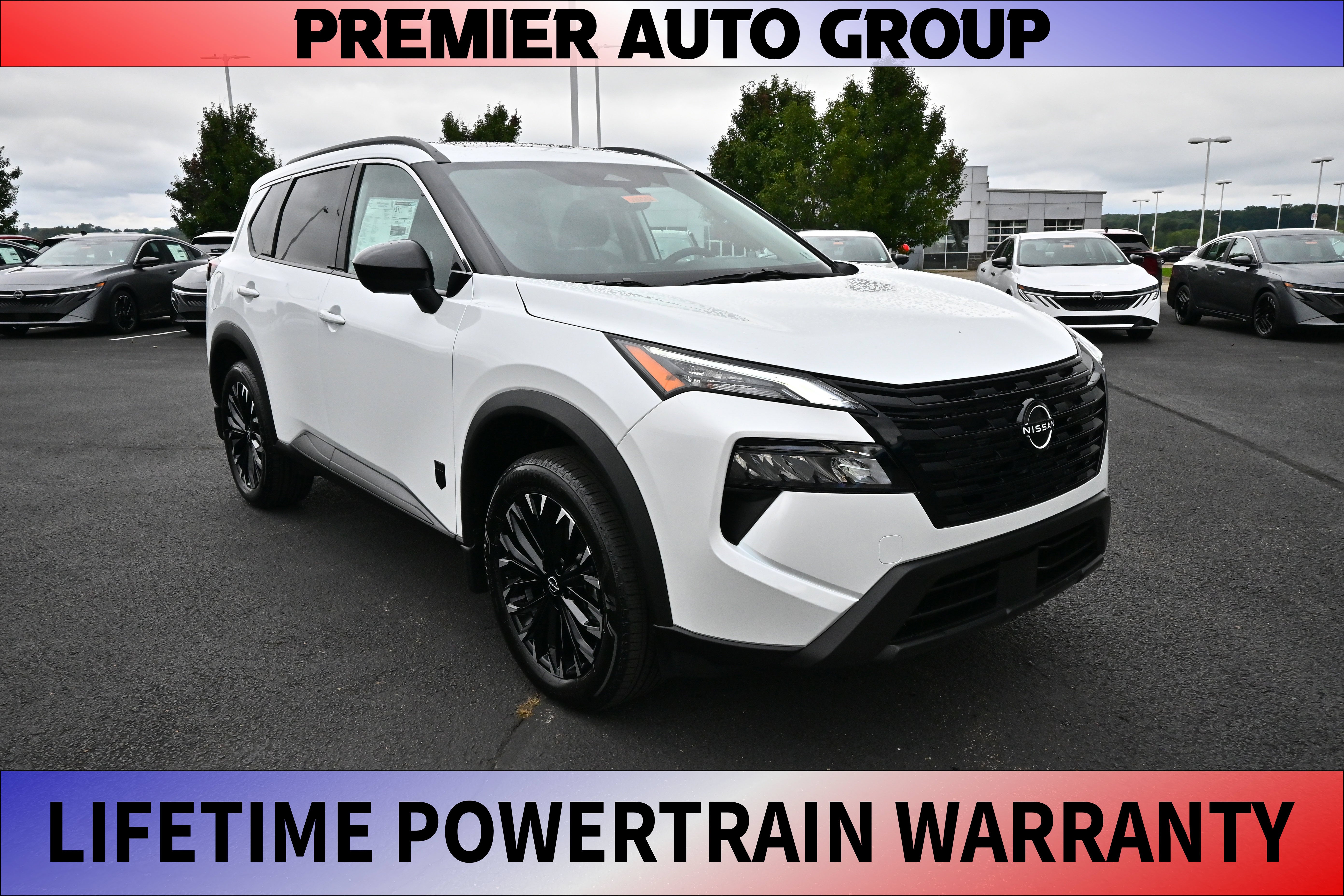 2026 Nissan Rogue Dark Armor™