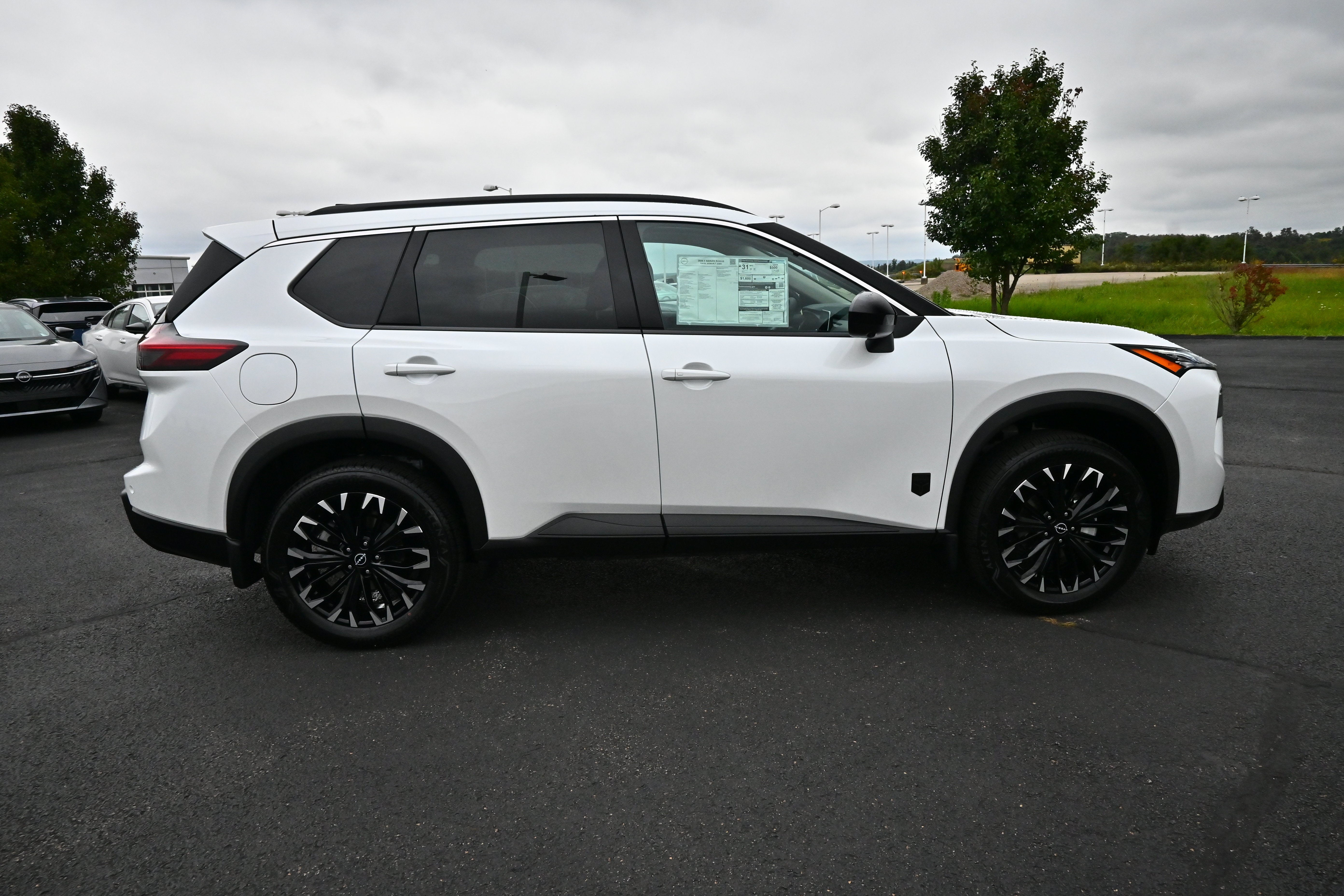 2026 Nissan Rogue Dark Armor™