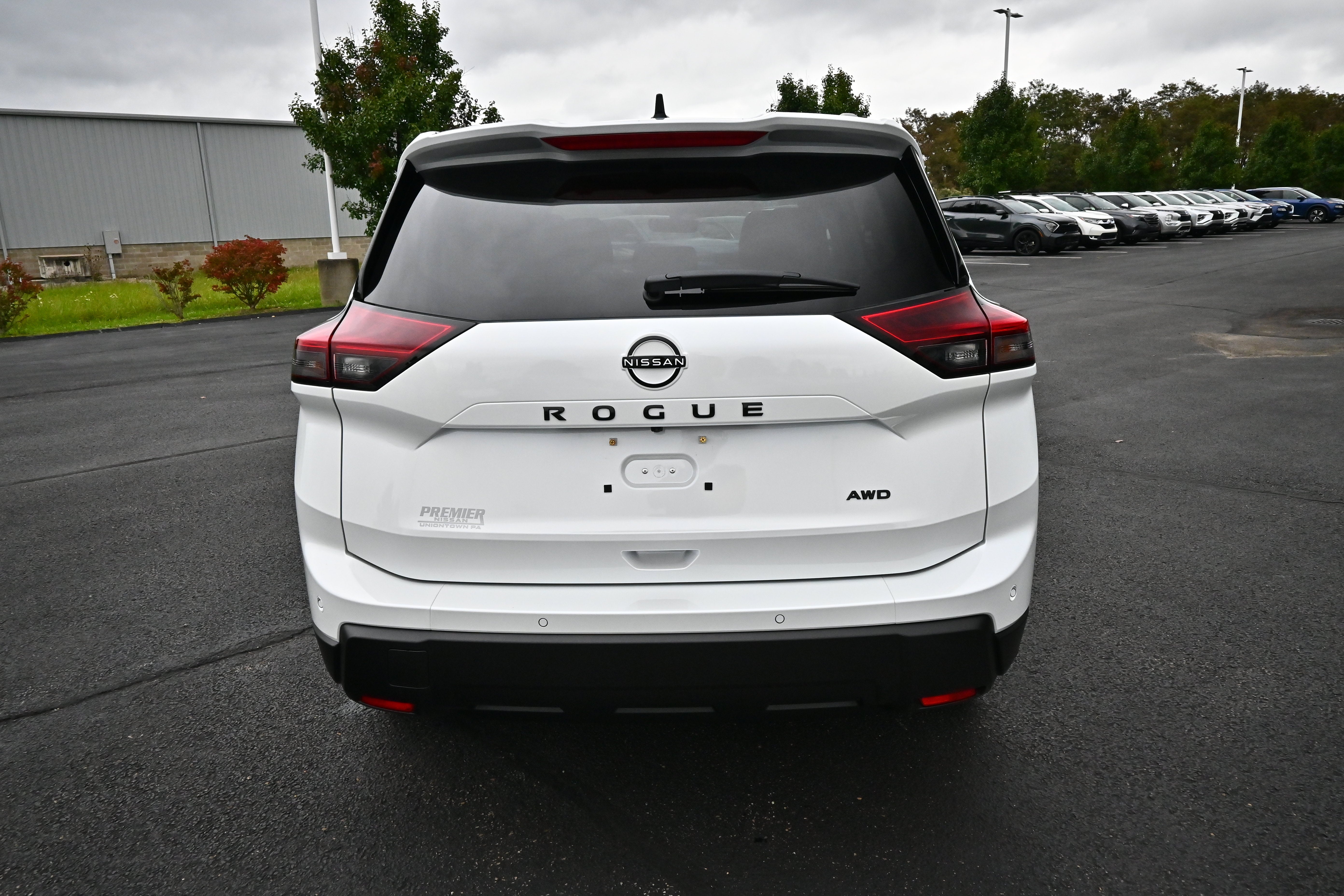2026 Nissan Rogue Dark Armor™