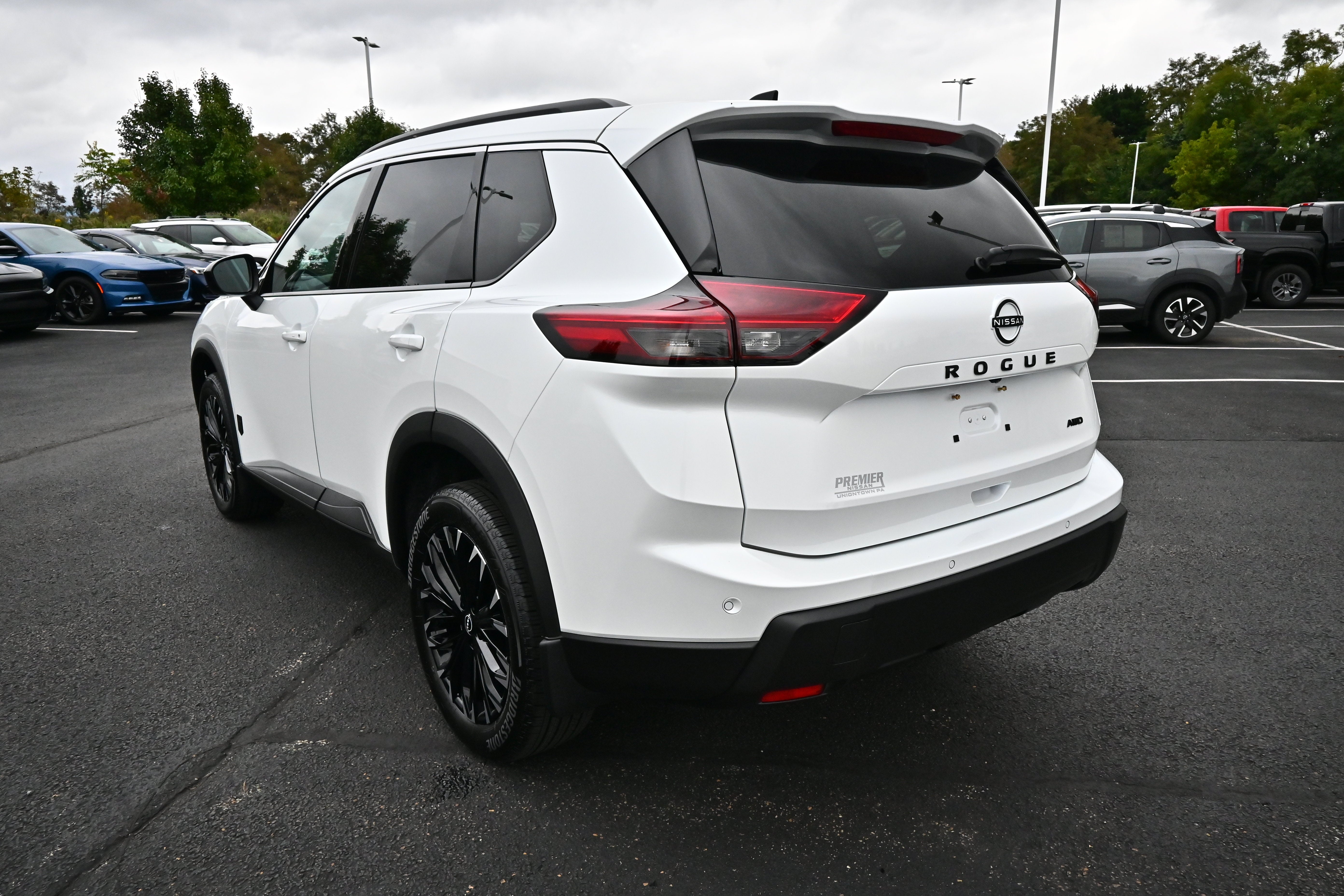 2026 Nissan Rogue Dark Armor™