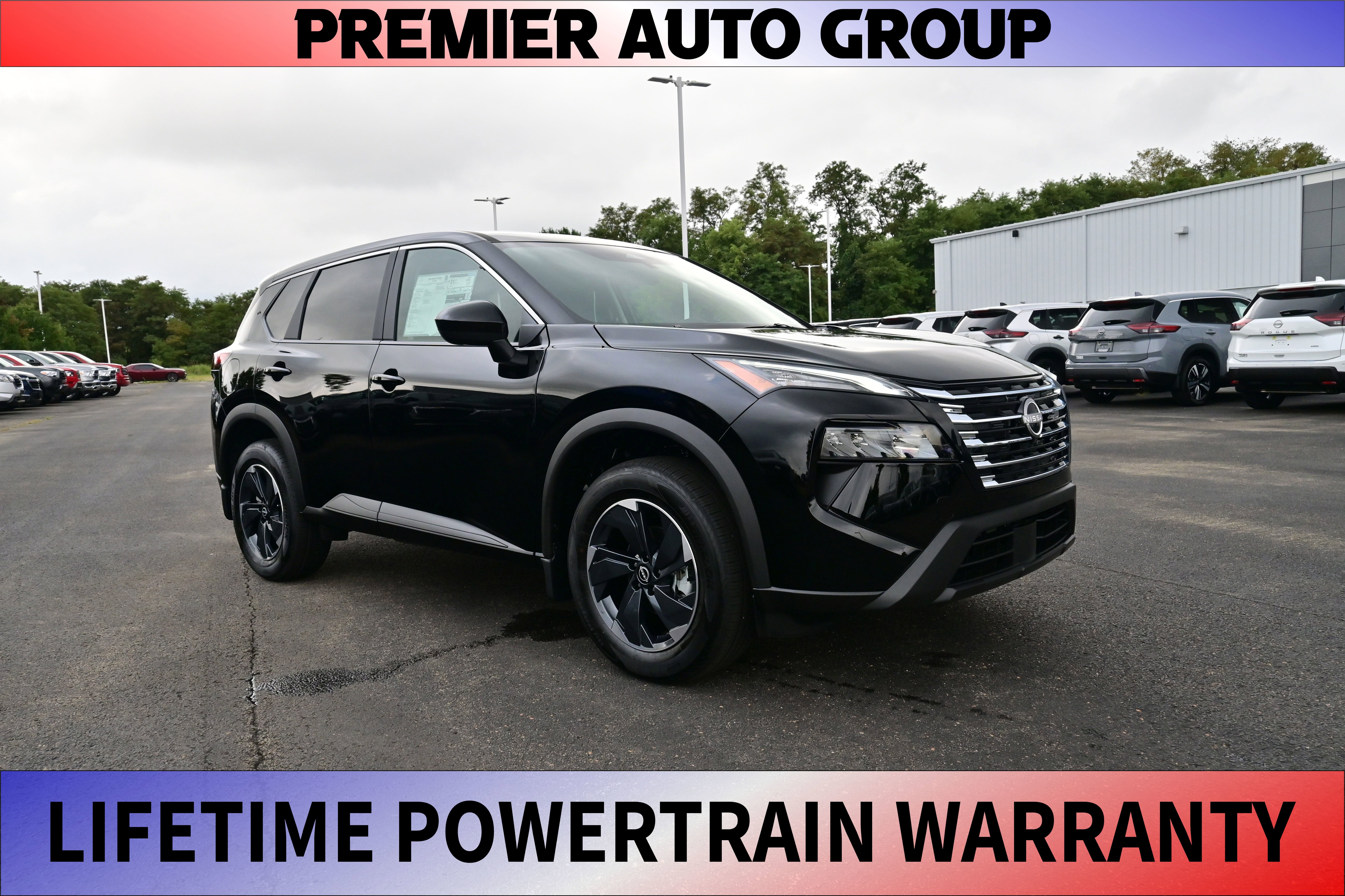 2026 Nissan Rogue SV