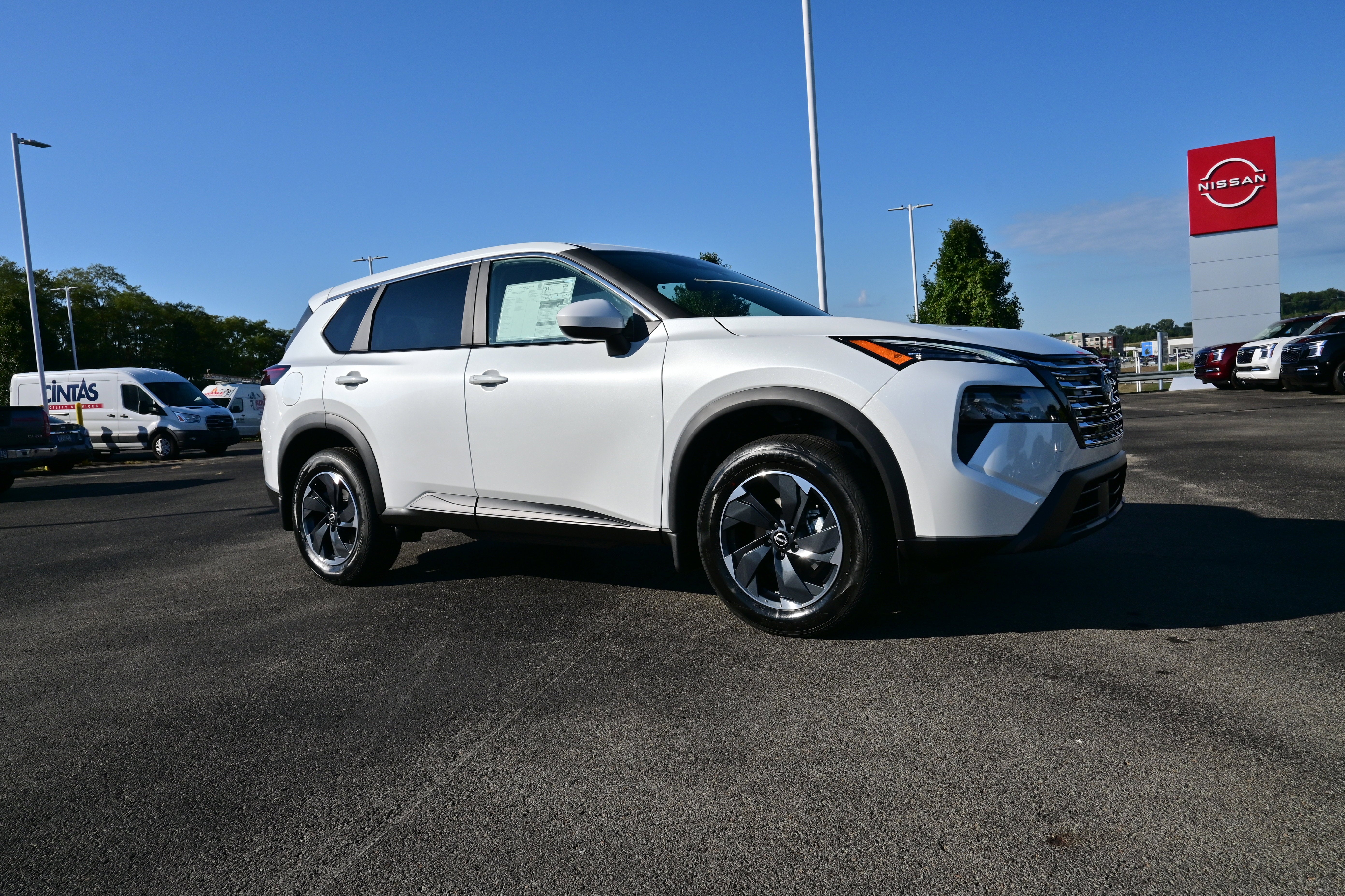 2026 Nissan Rogue SV