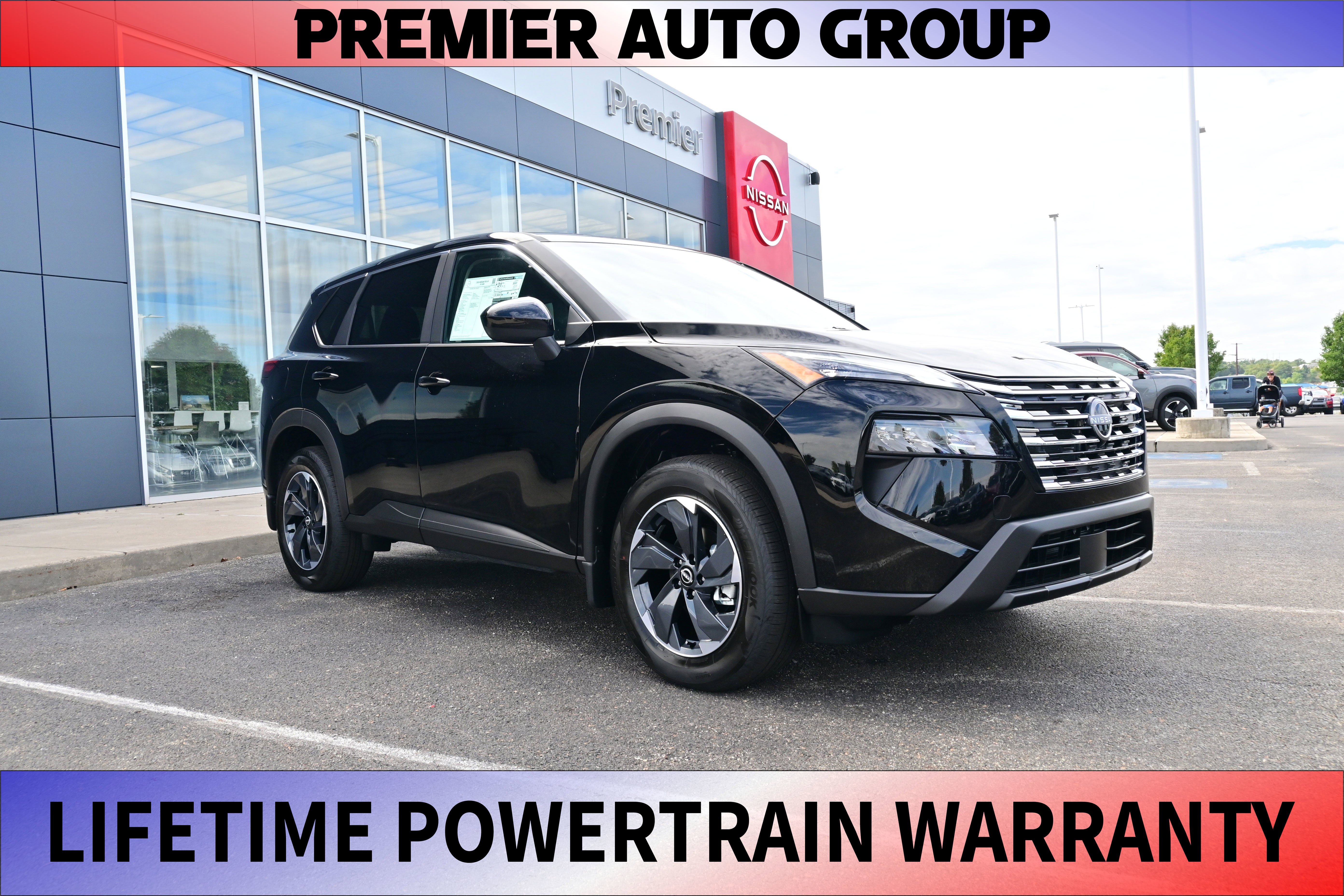 2026 Nissan Rogue SV