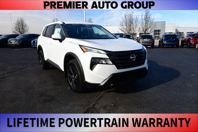 2026 Nissan Rogue SV