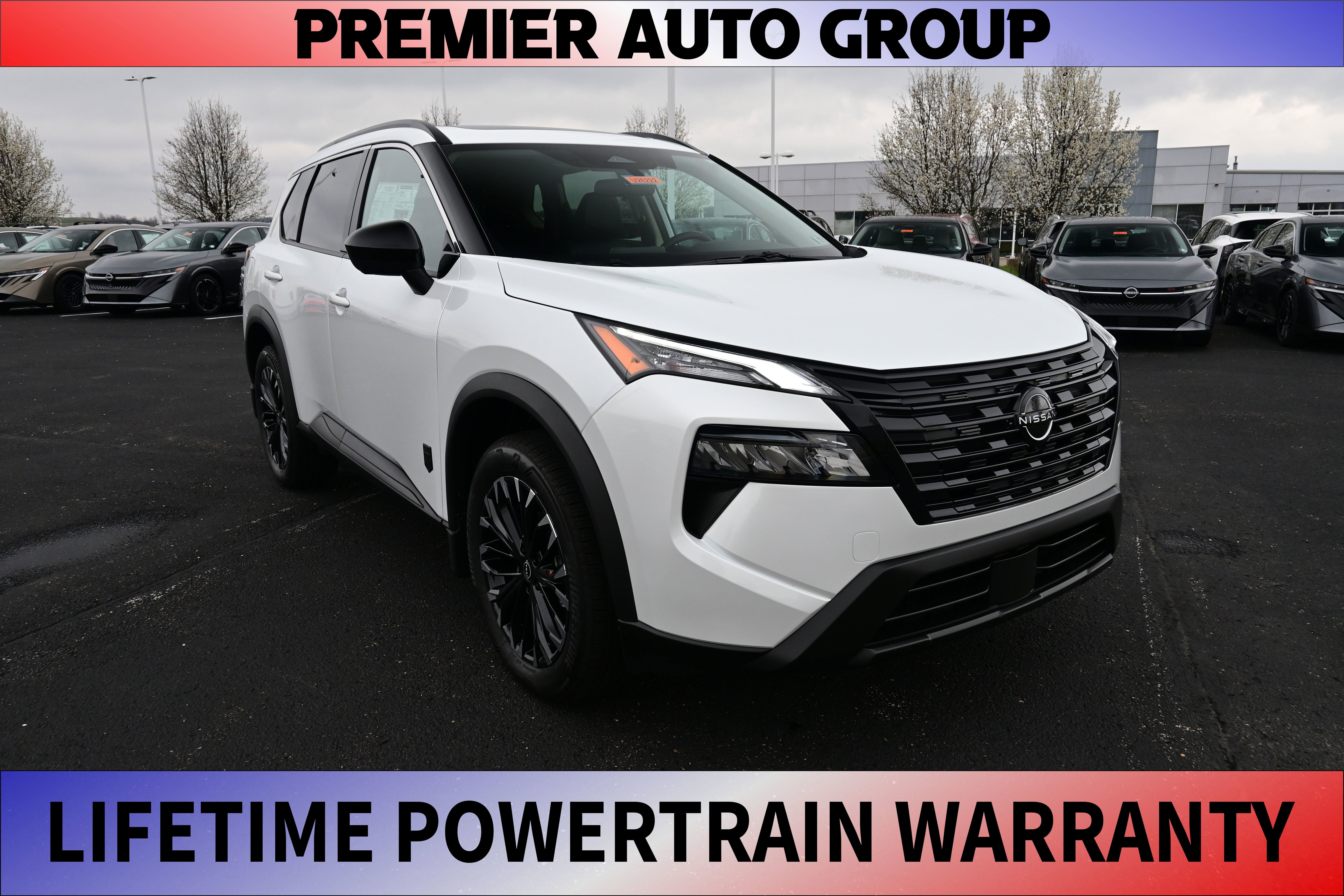 2026 Nissan Rogue Dark Armor