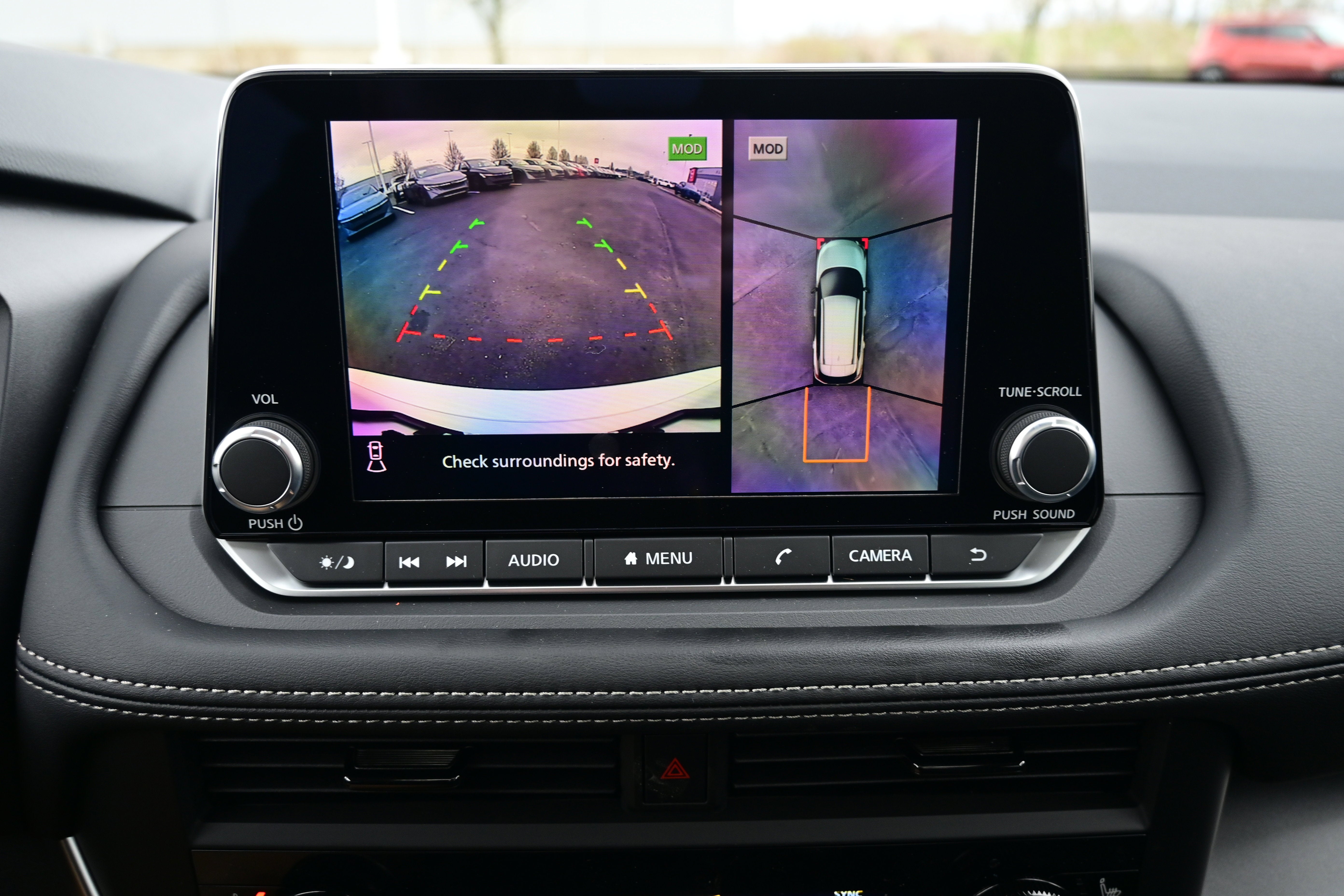 2026 Nissan Rogue Dark Armor