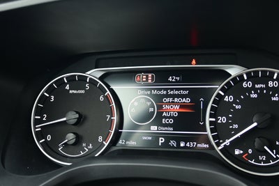 2026 Nissan Rogue Dark Armor