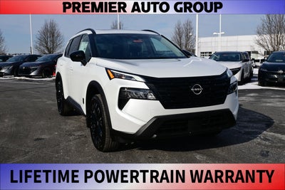 2026 Nissan Rogue Dark Armor™