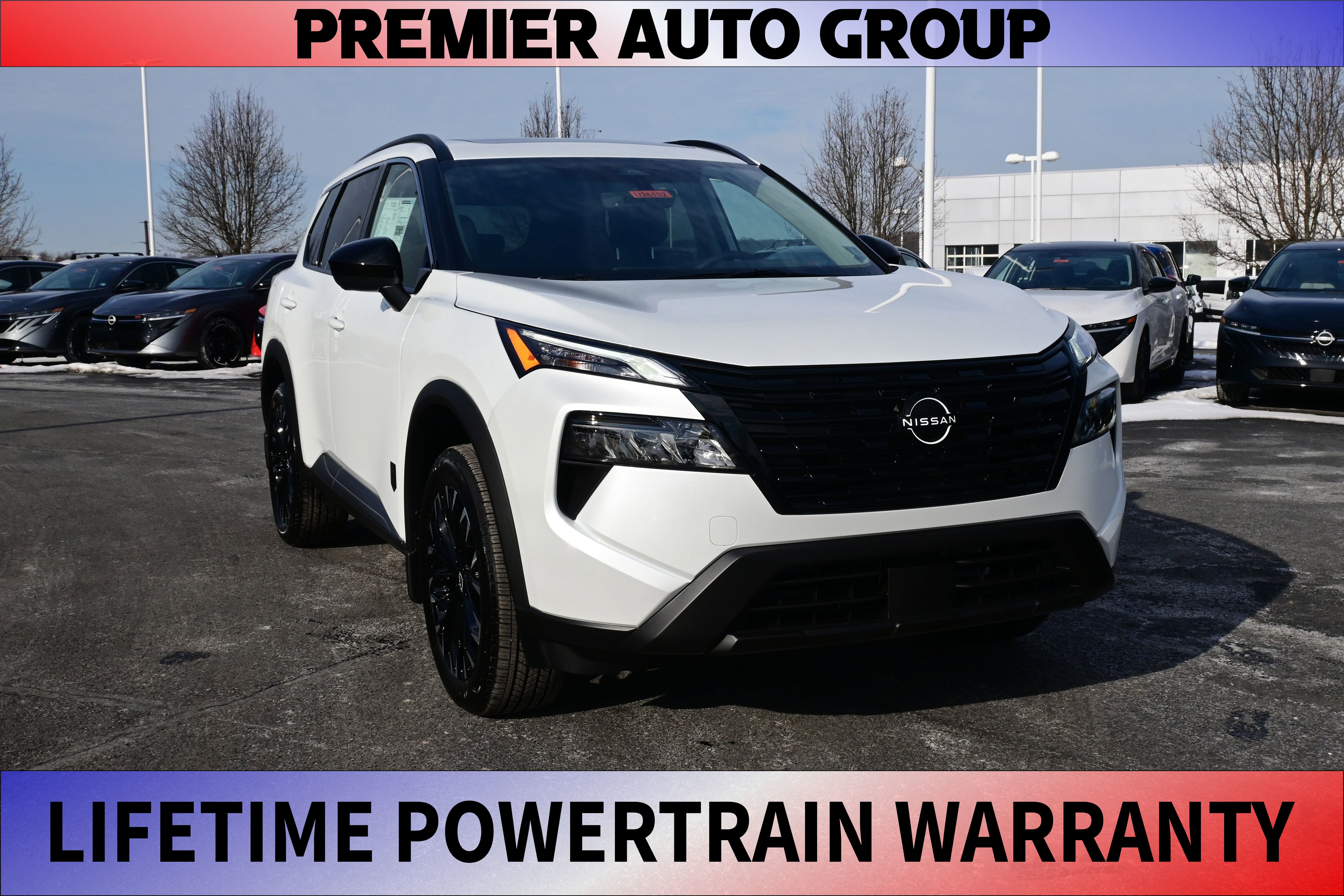 2026 Nissan Rogue Dark Armor™