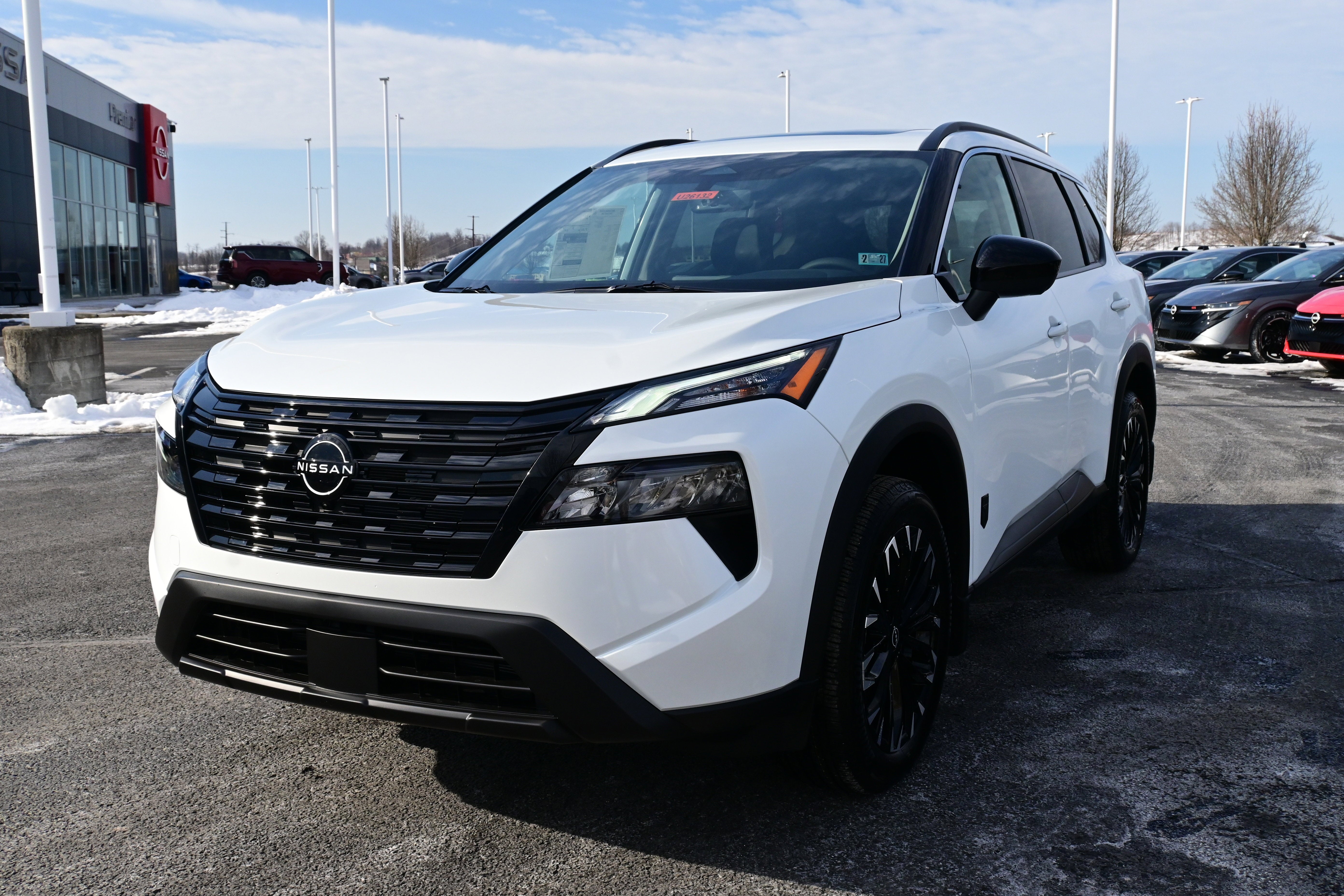 2026 Nissan Rogue Dark Armor™