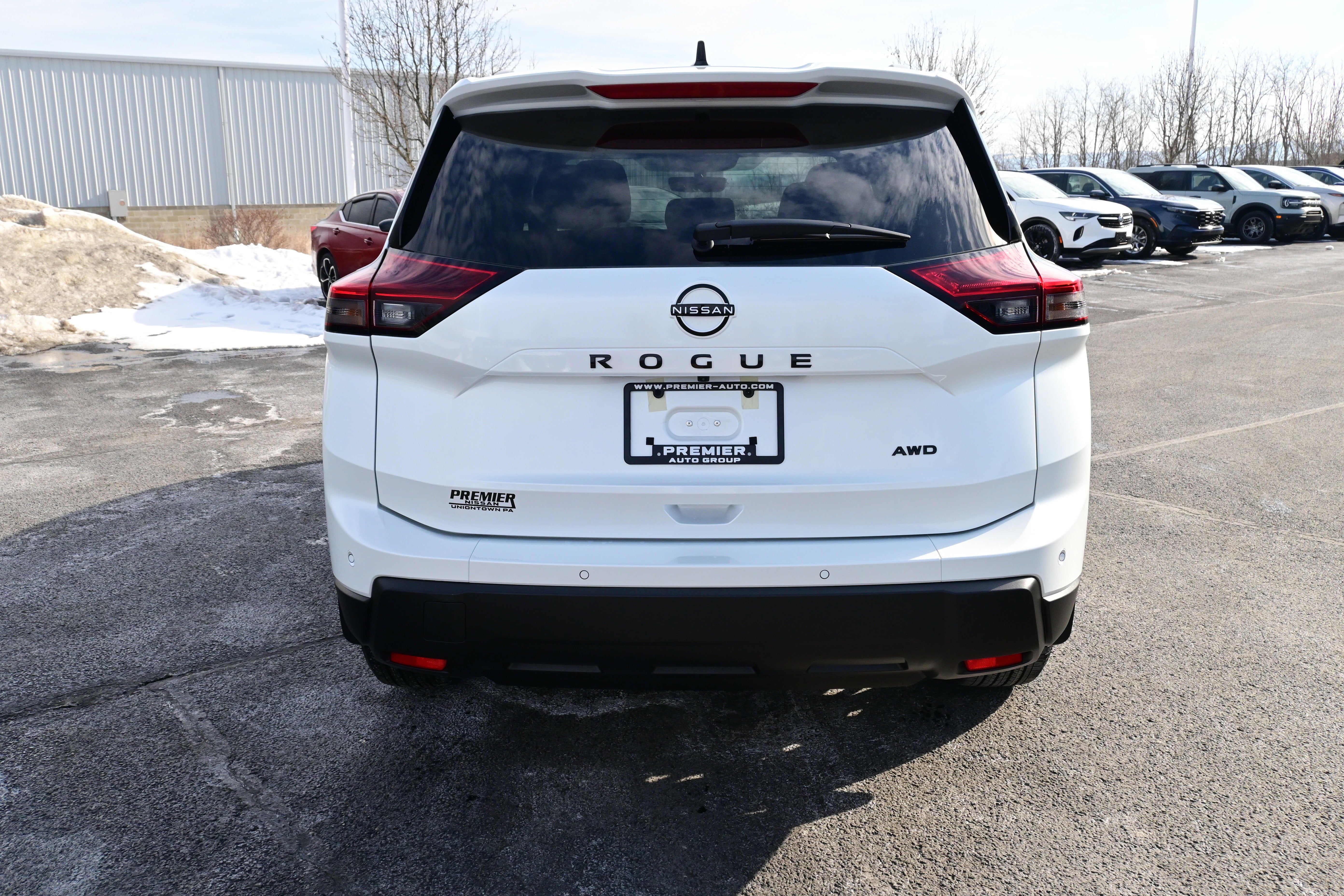 2026 Nissan Rogue Dark Armor™