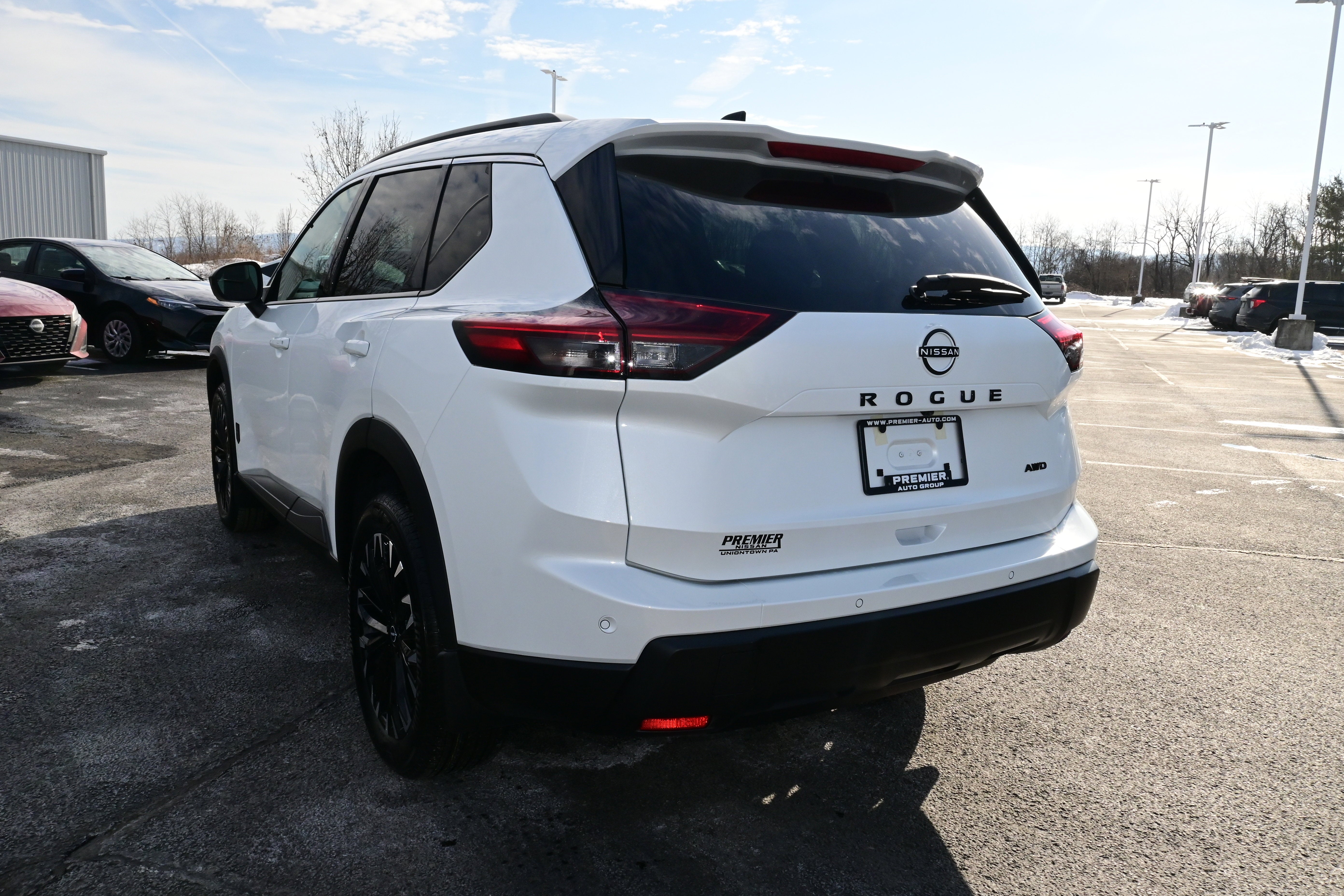 2026 Nissan Rogue Dark Armor™