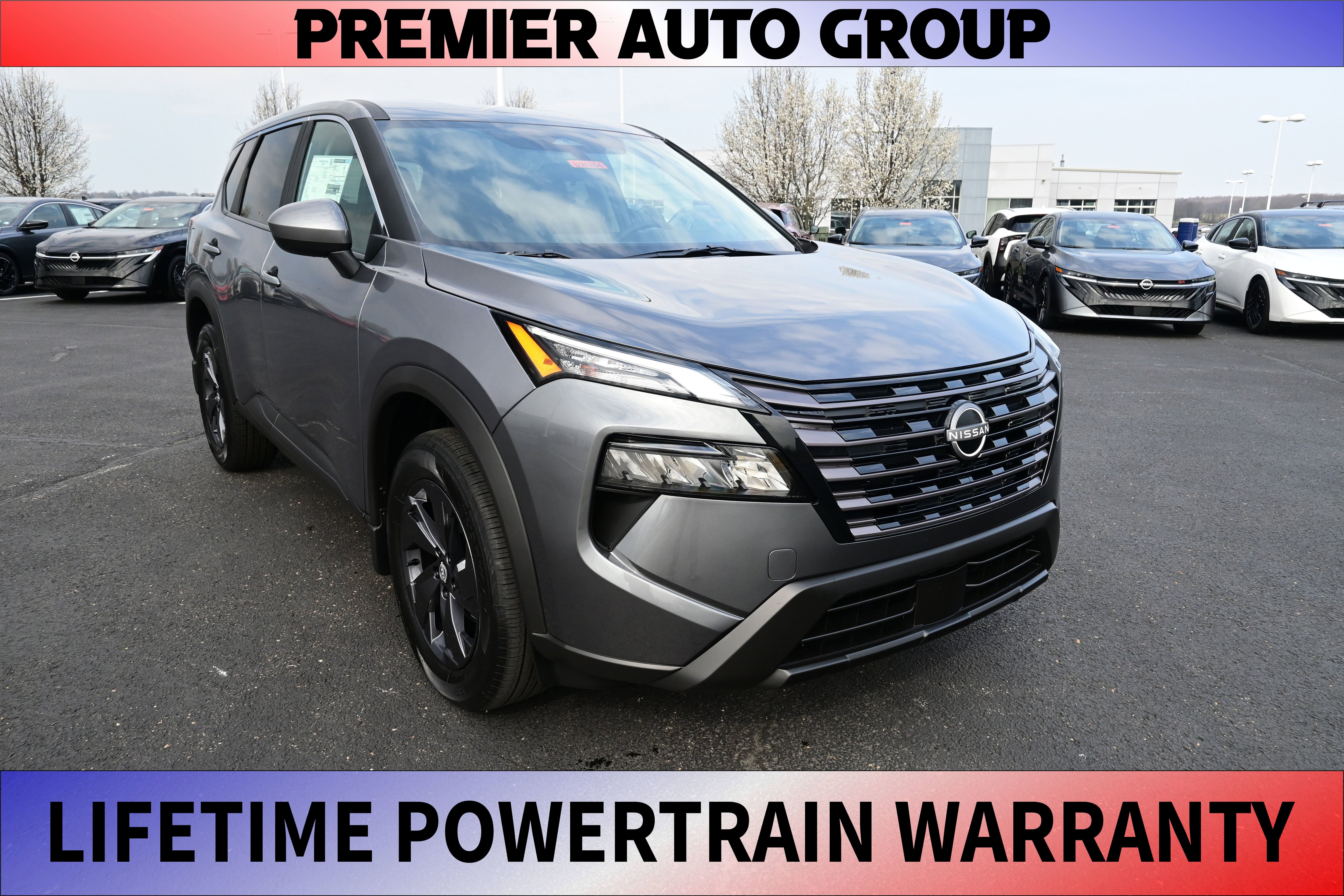 2026 Nissan Rogue SV