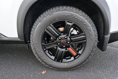 2026 Nissan Rogue Rock Creek®