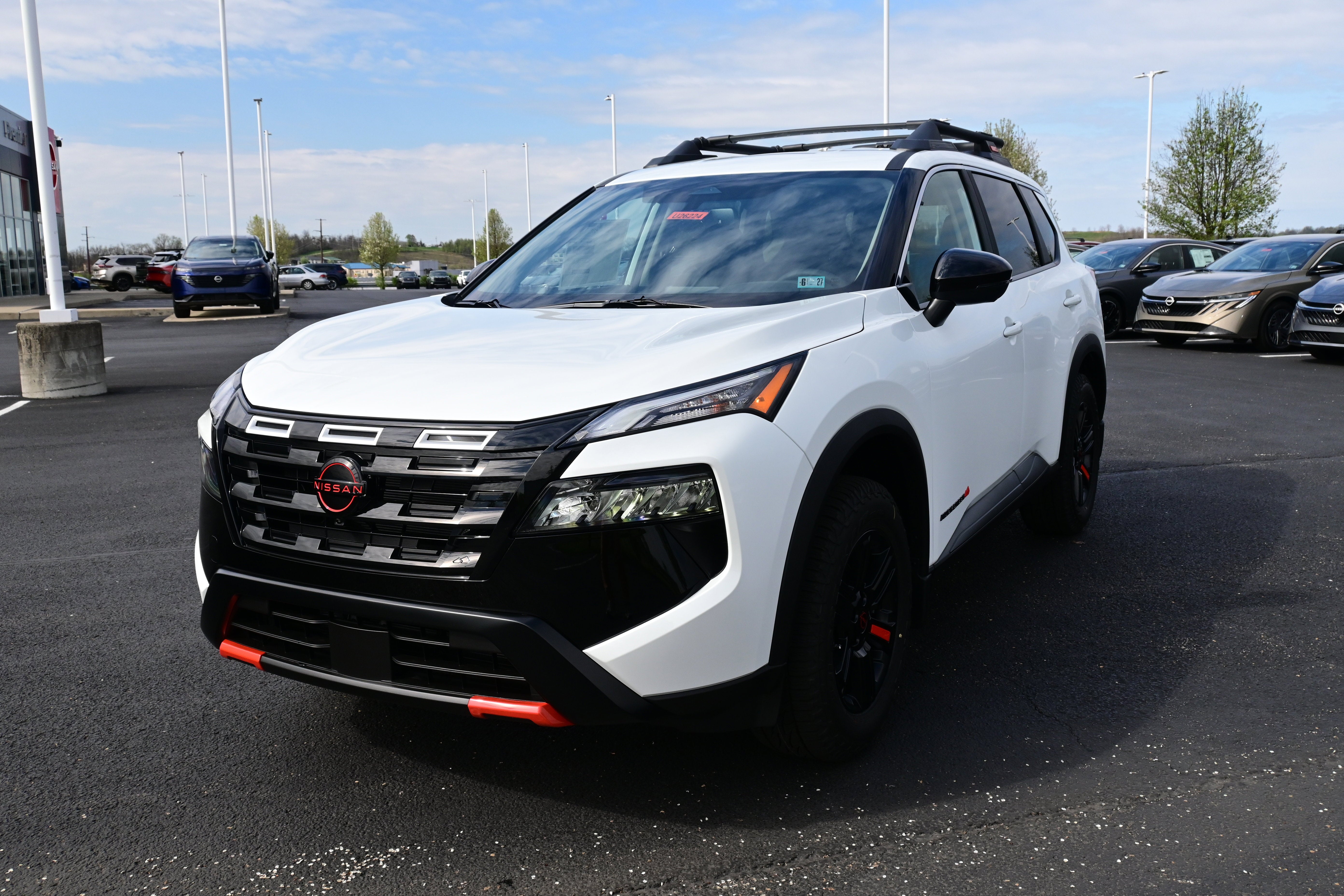 2026 Nissan Rogue Rock Creek®