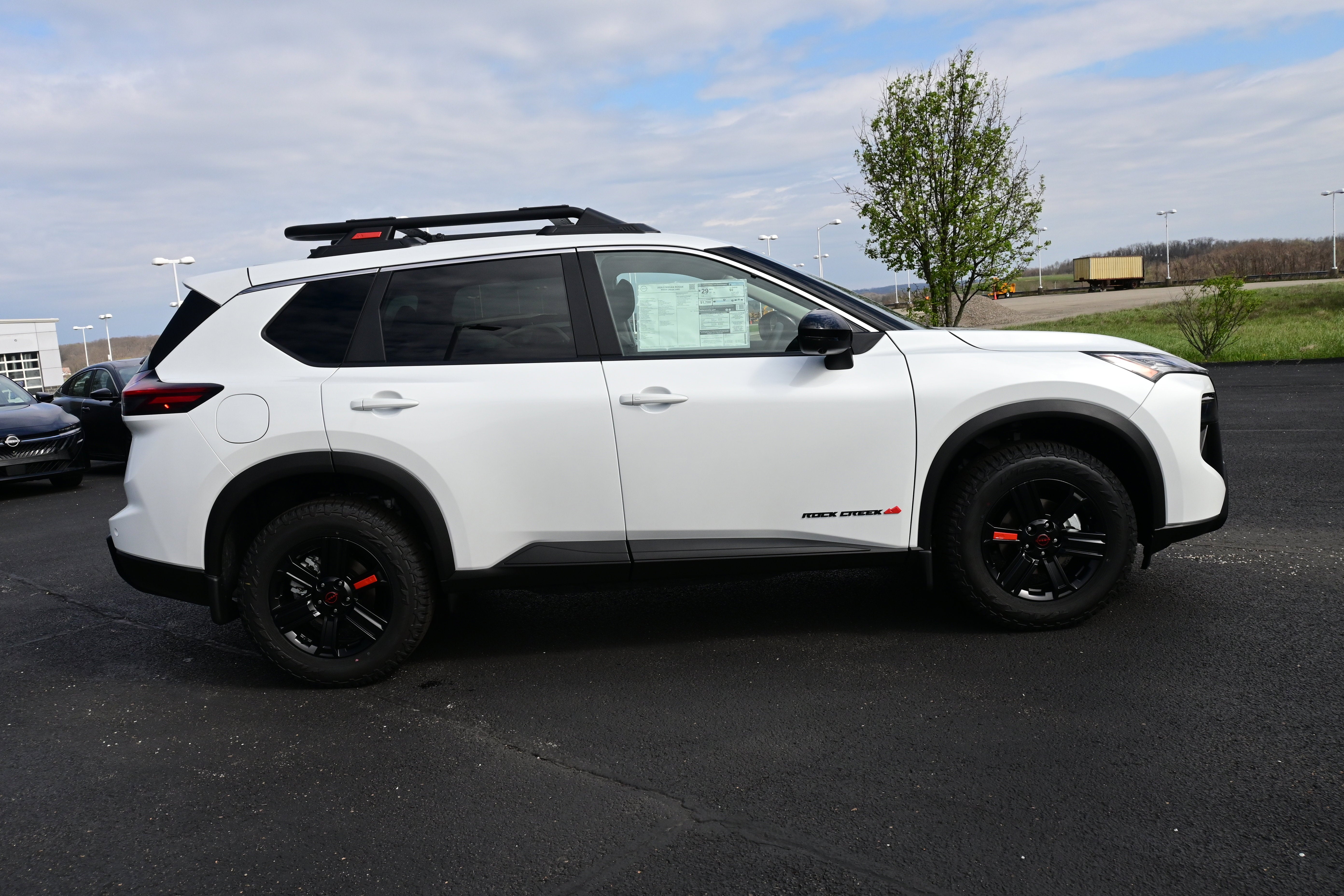 2026 Nissan Rogue Rock Creek®