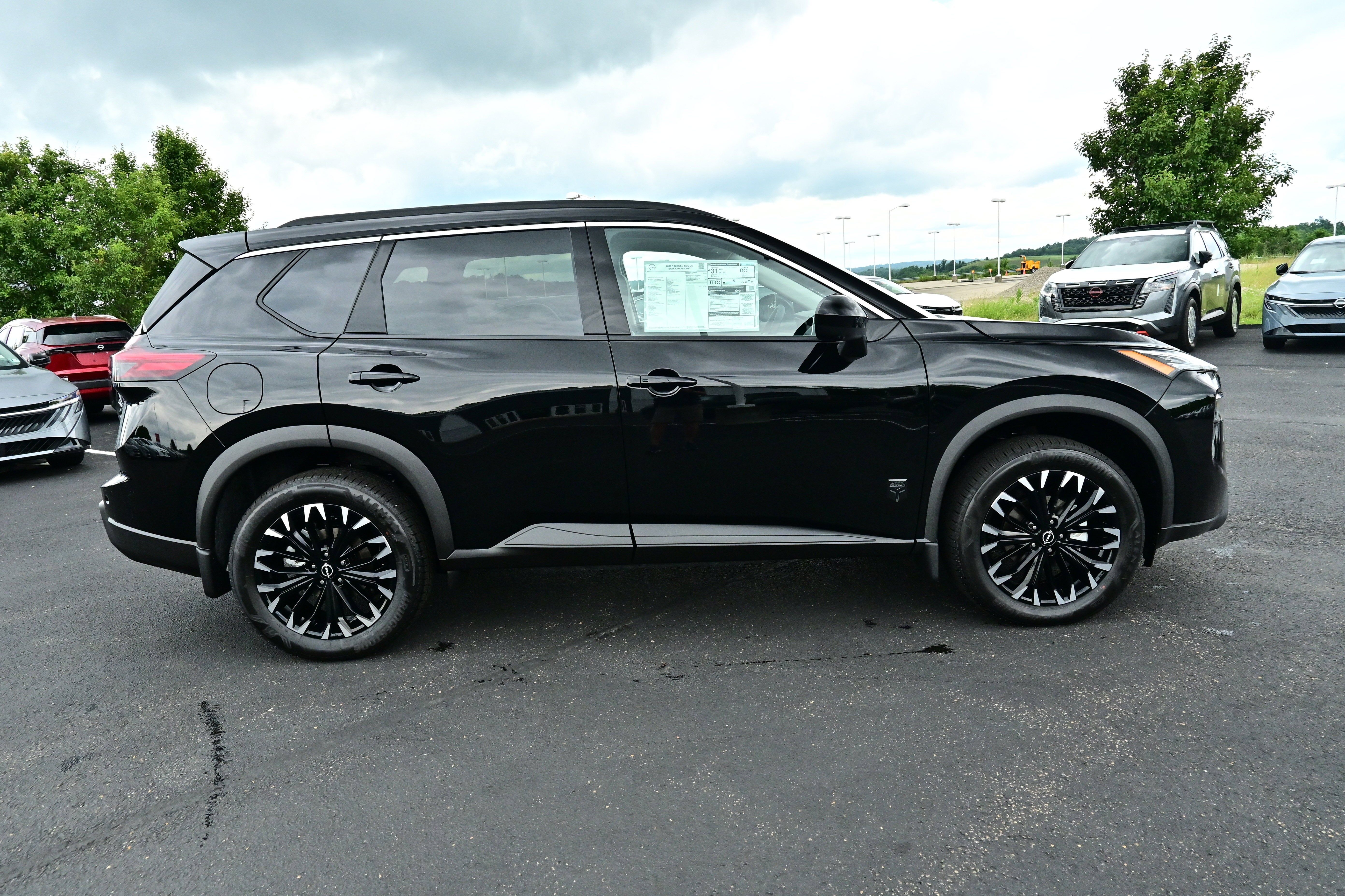 2026 Nissan Rogue Dark Armor™