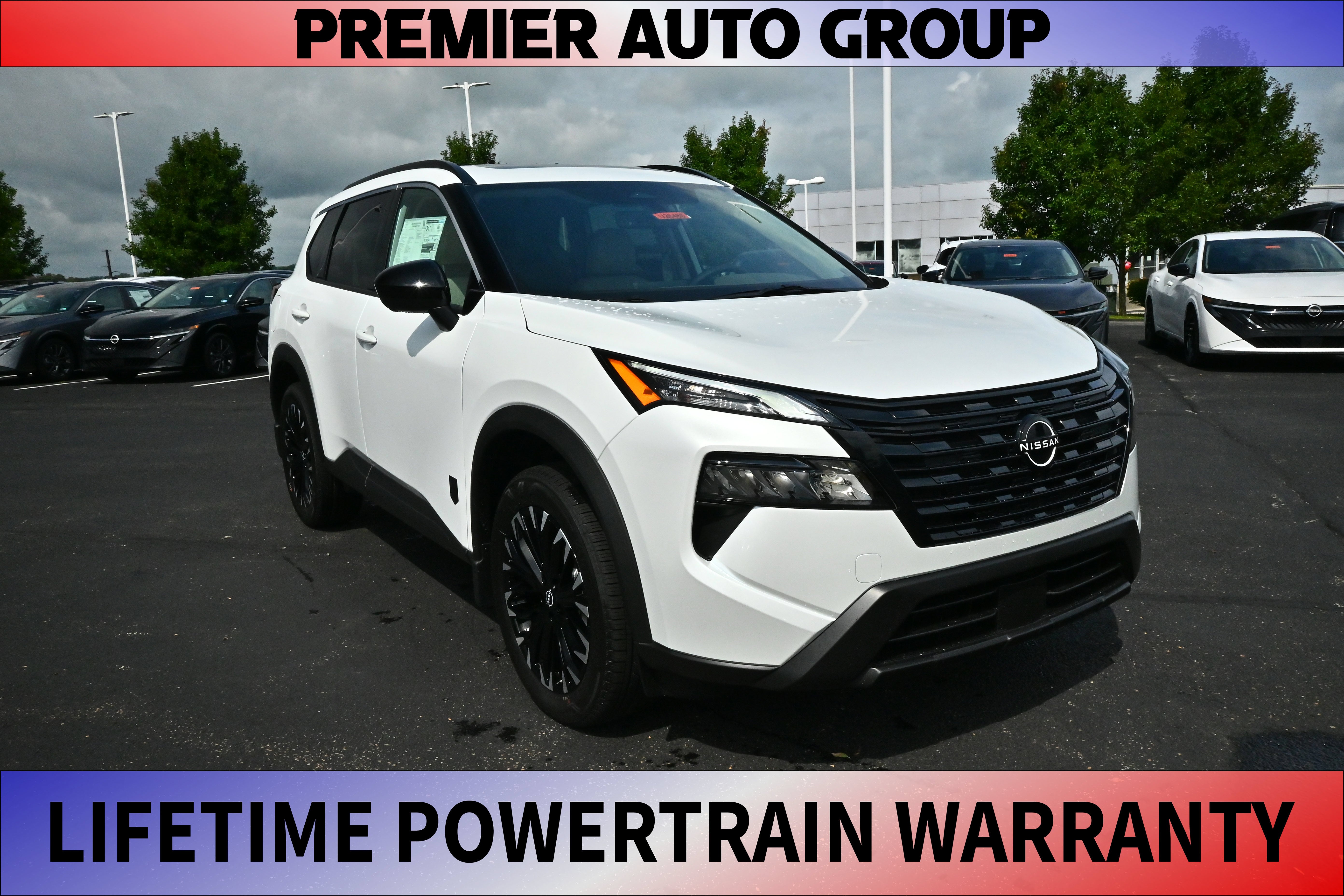 2026 Nissan Rogue Dark Armor™