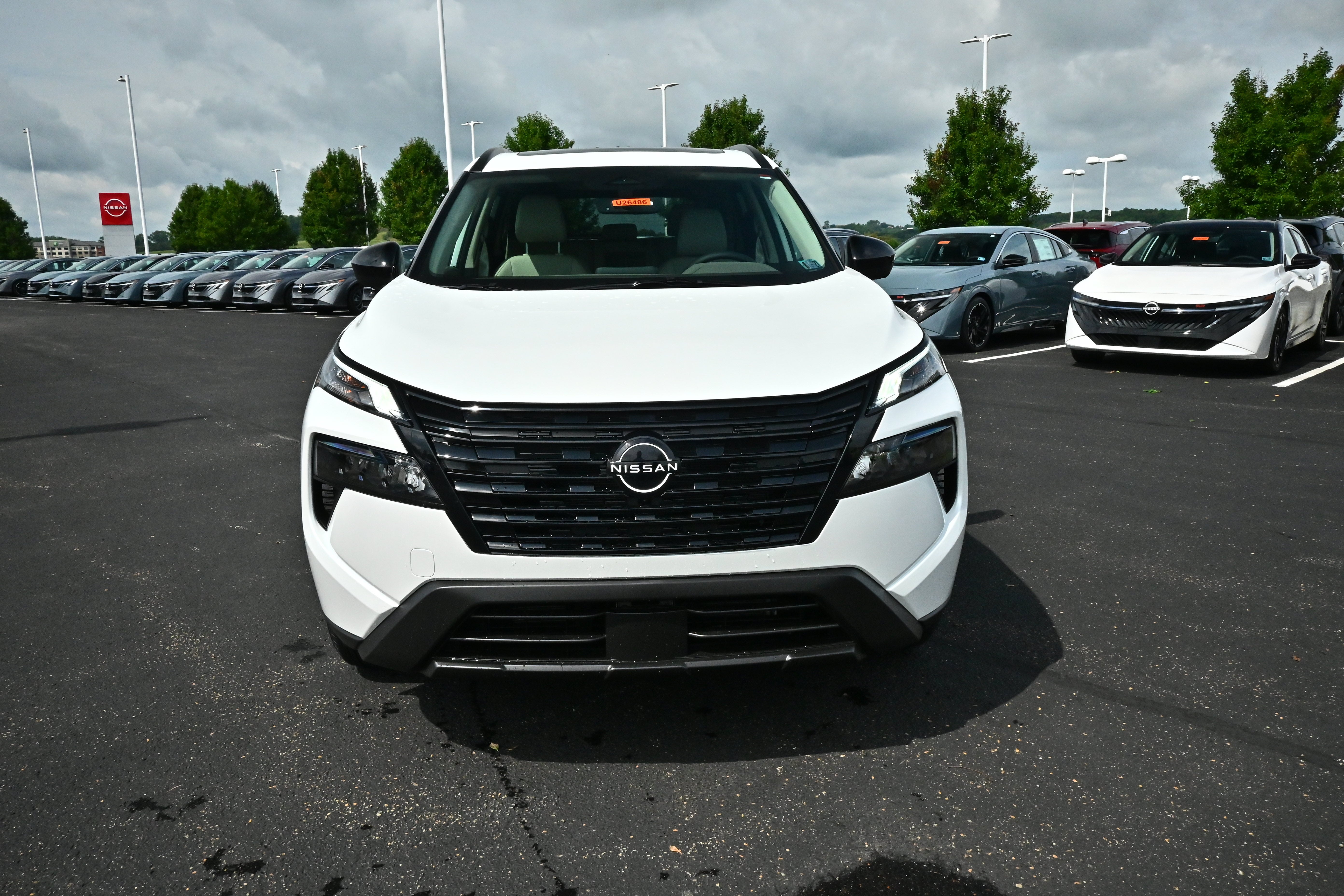 2026 Nissan Rogue Dark Armor™