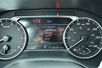 2026 Nissan Rogue Dark Armor™