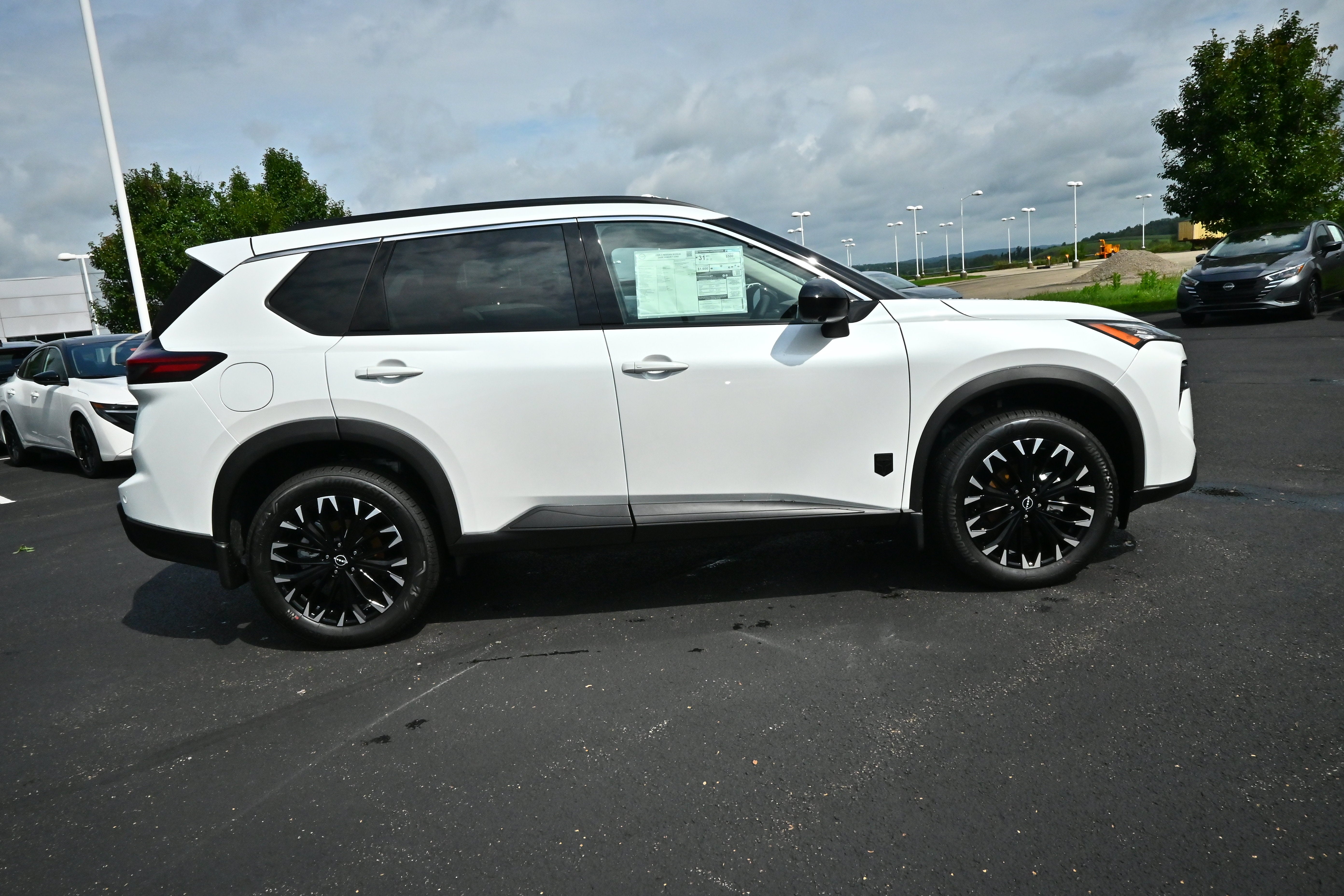 2026 Nissan Rogue Dark Armor™