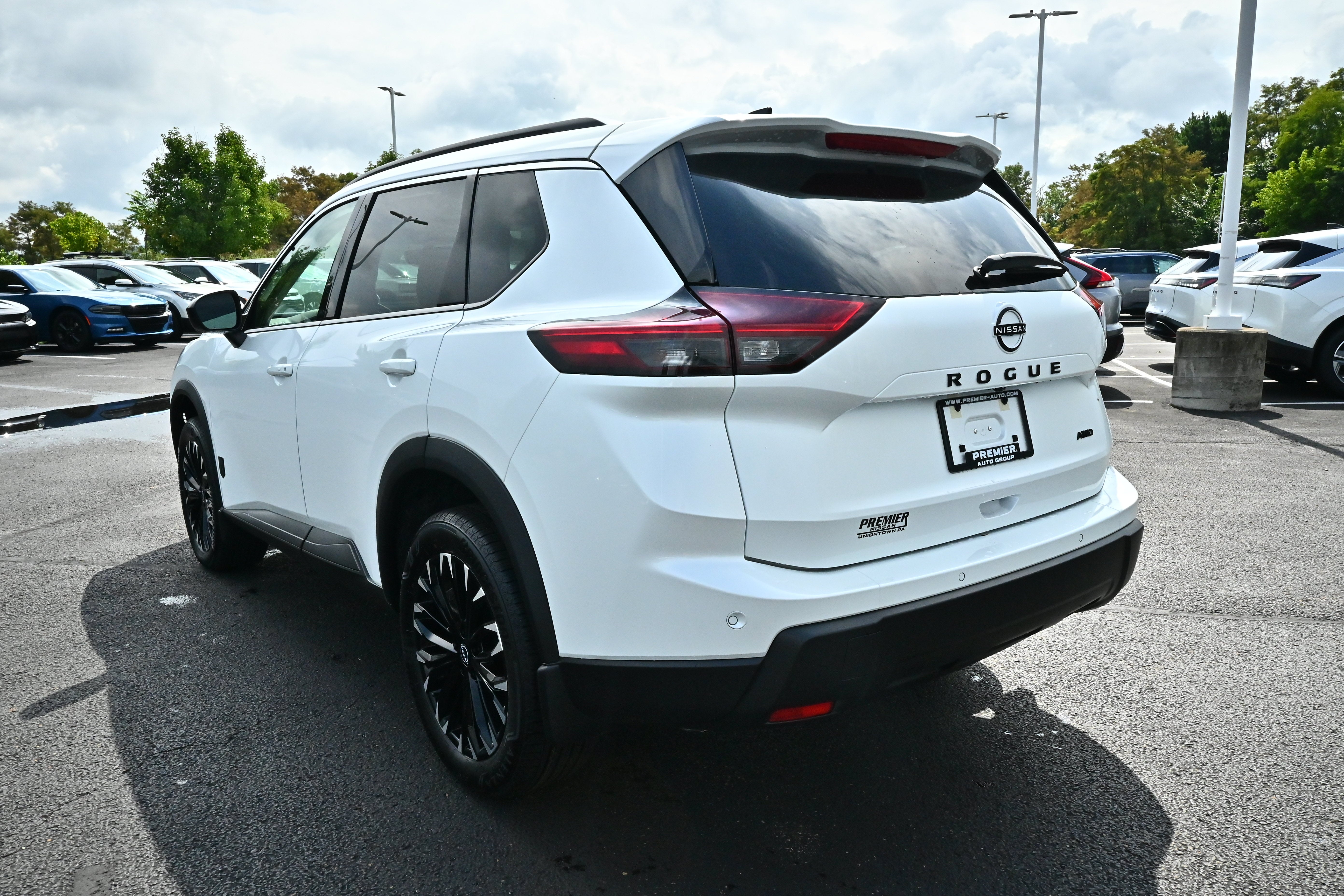 2026 Nissan Rogue Dark Armor™