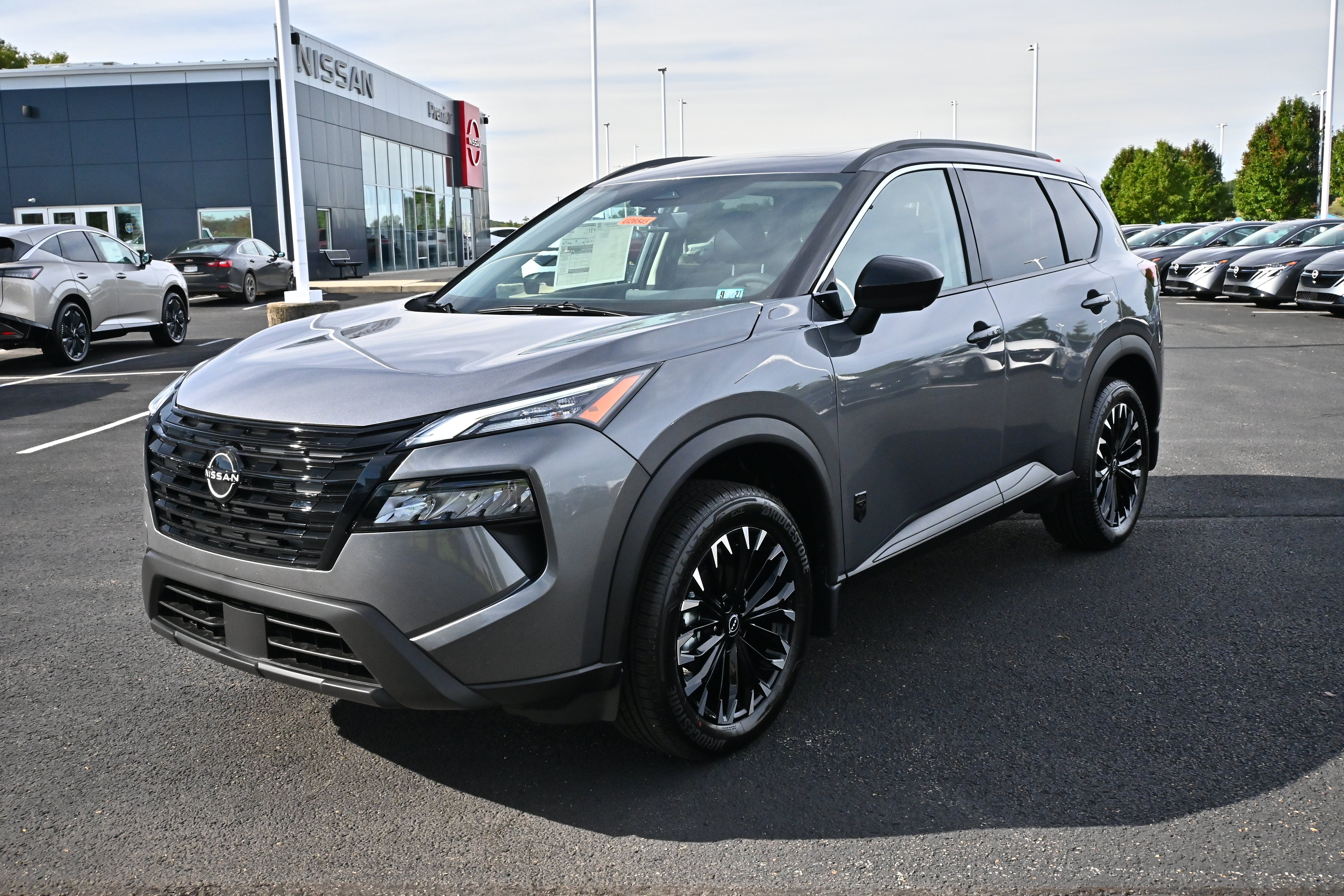 2026 Nissan Rogue Dark Armor™