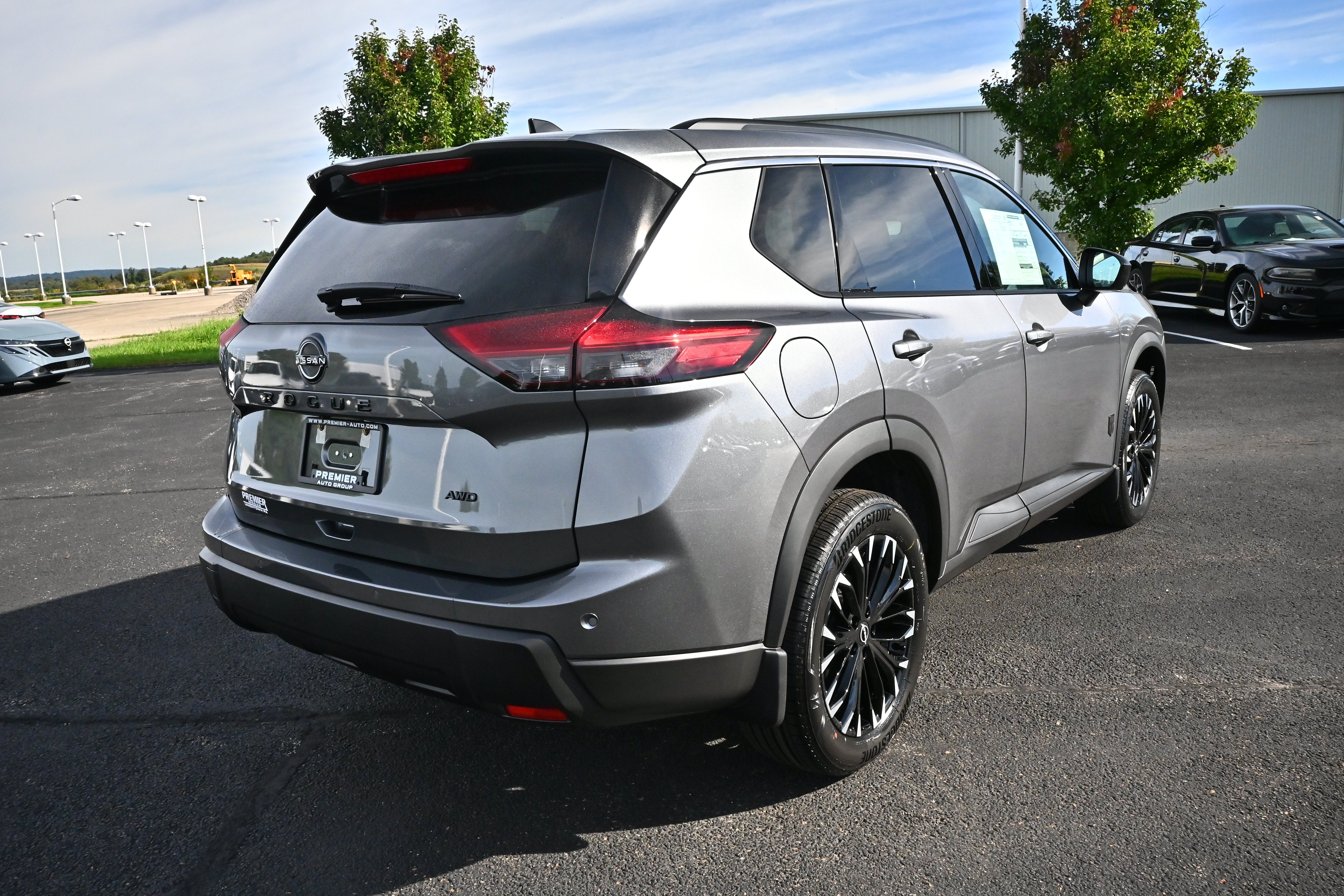 2026 Nissan Rogue Dark Armor™