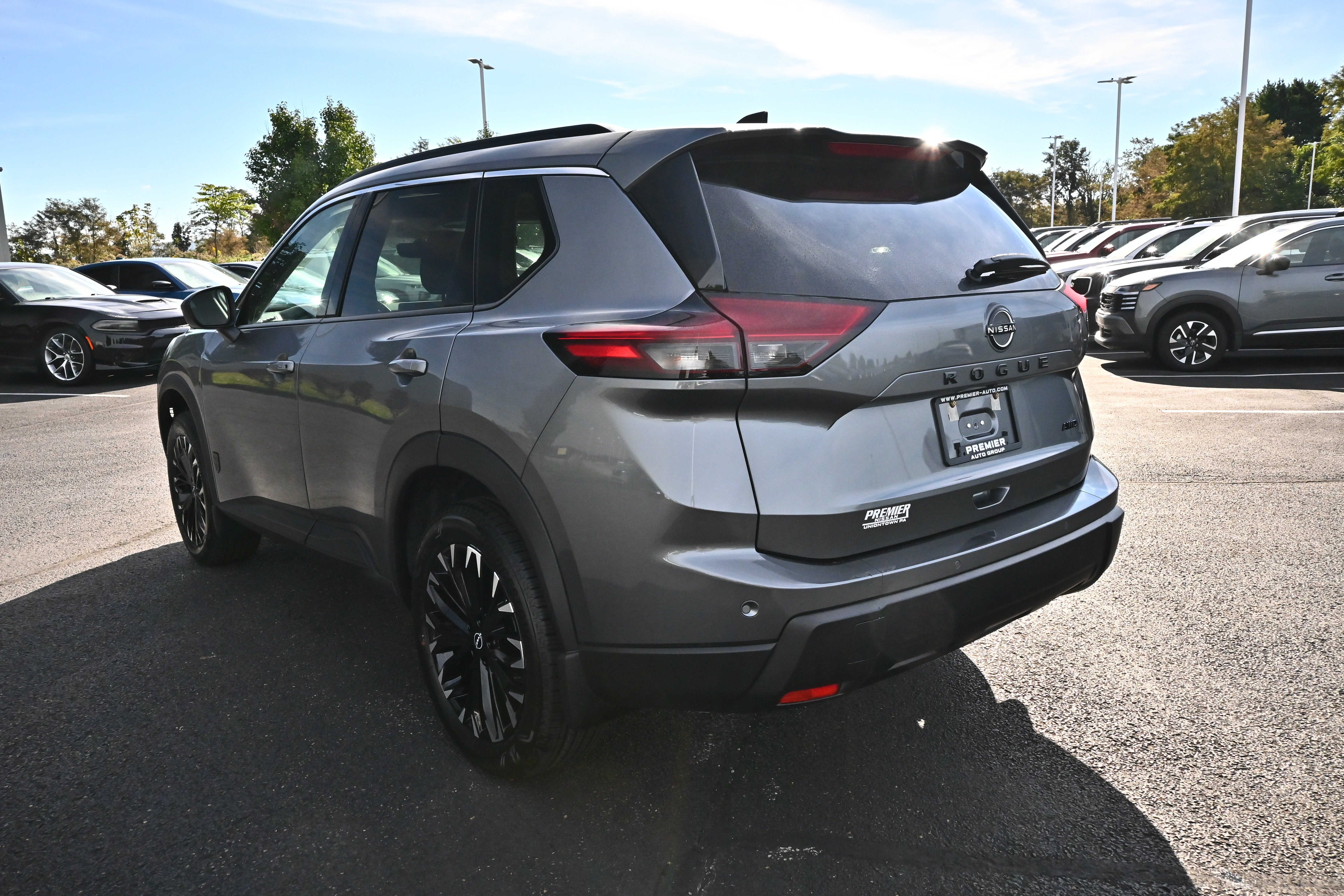 2026 Nissan Rogue Dark Armor™