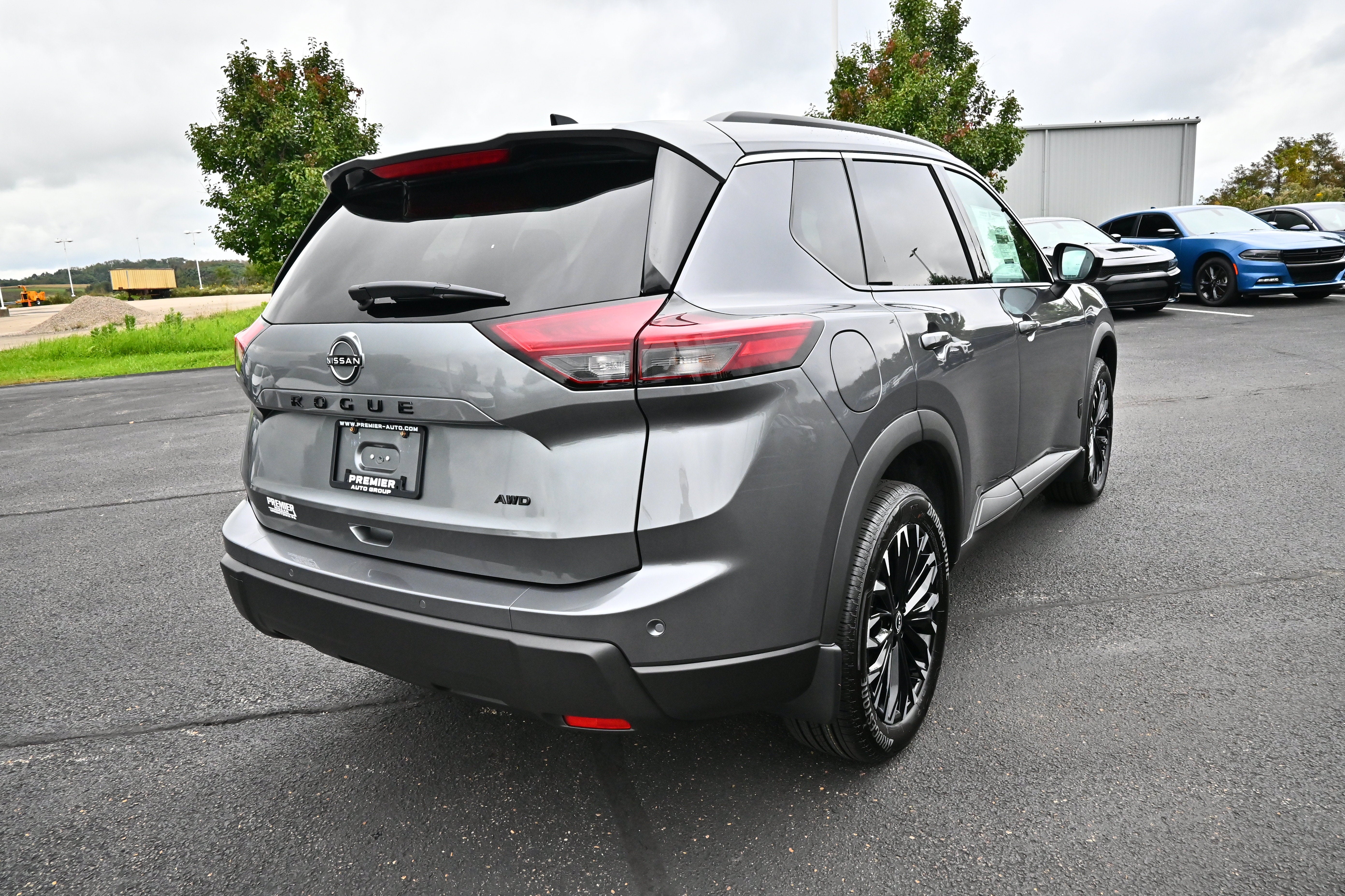 2026 Nissan Rogue Dark Armor™