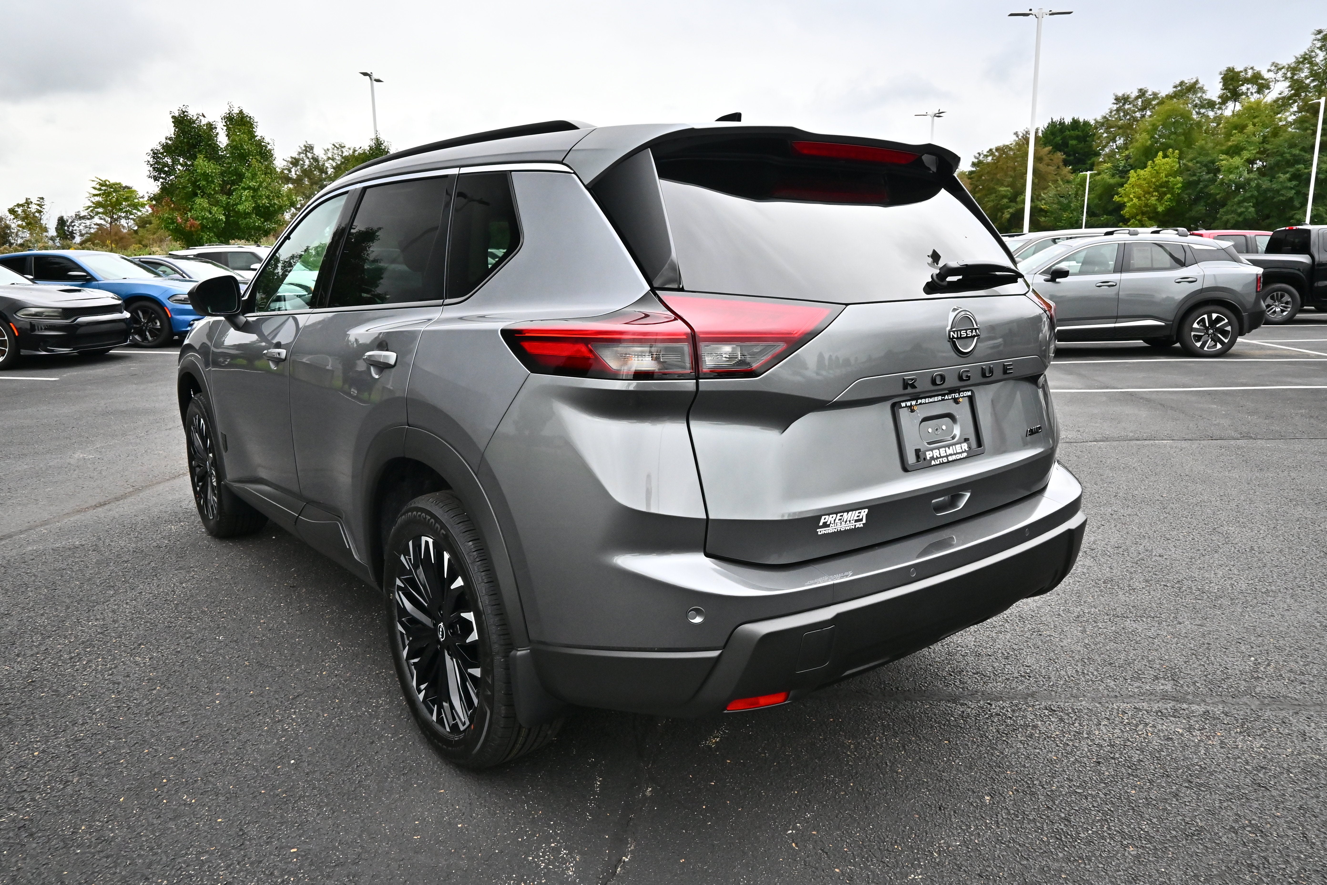 2026 Nissan Rogue Dark Armor™