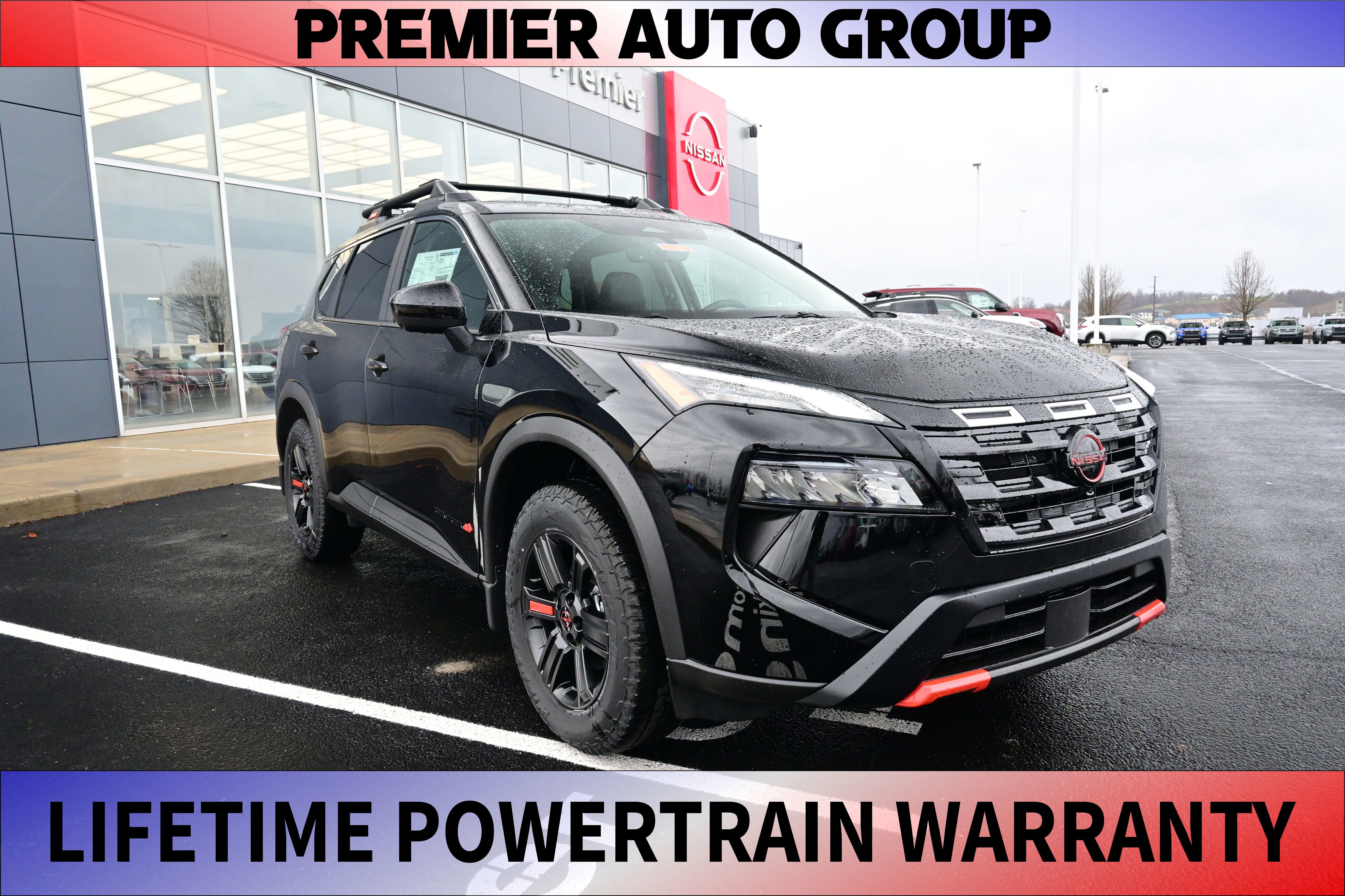 2026 Nissan Rogue Rock Creek®