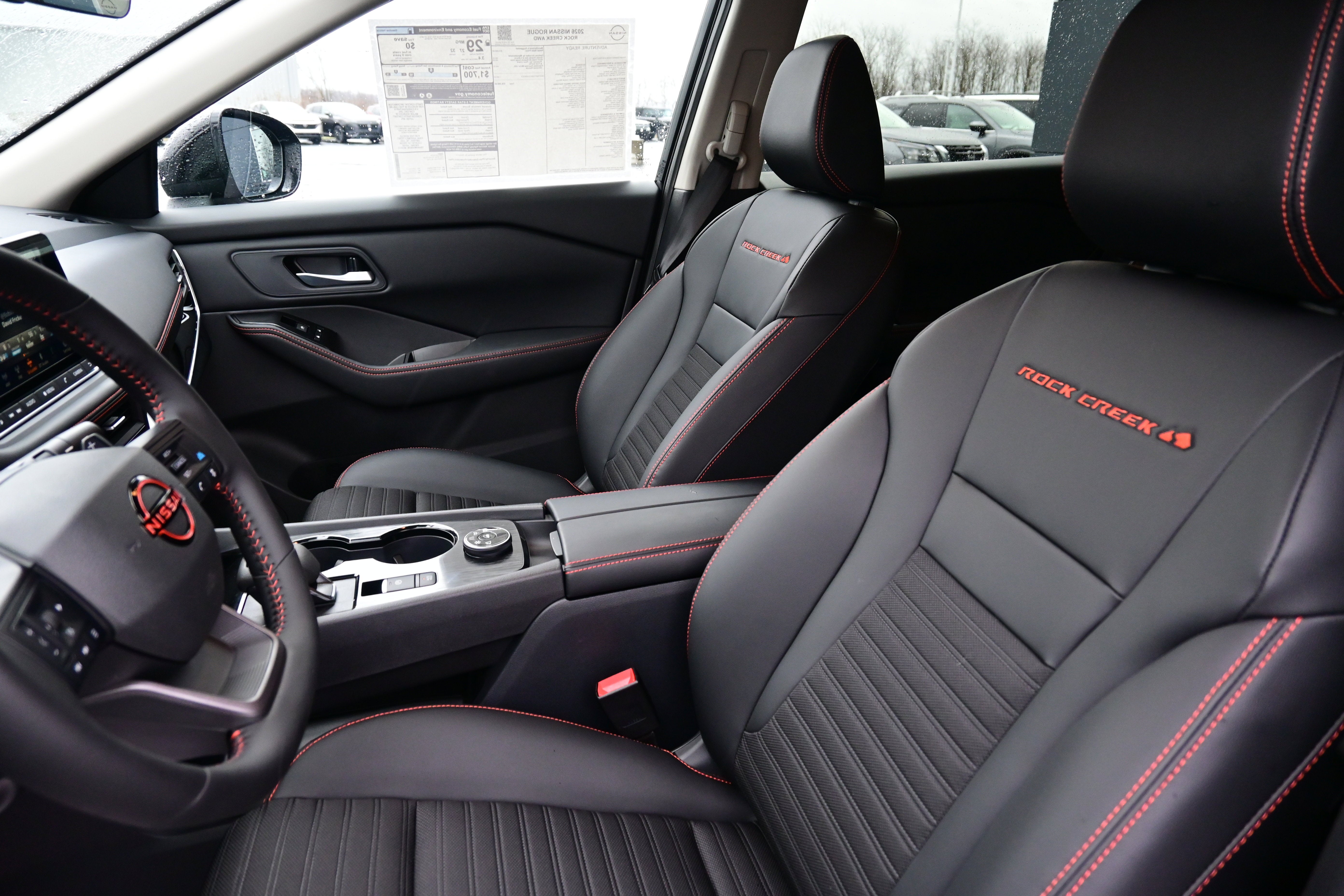 2026 Nissan Rogue Rock Creek®