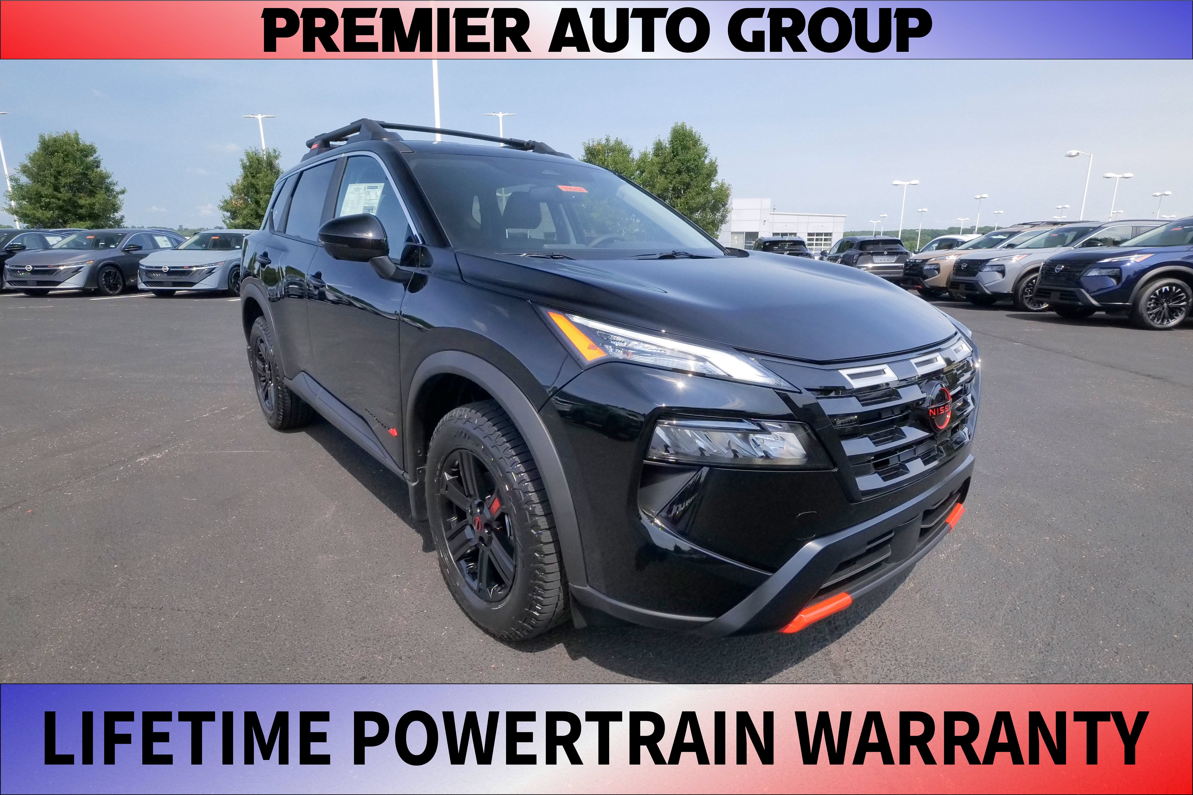 2026 Nissan Rogue Rock Creek®