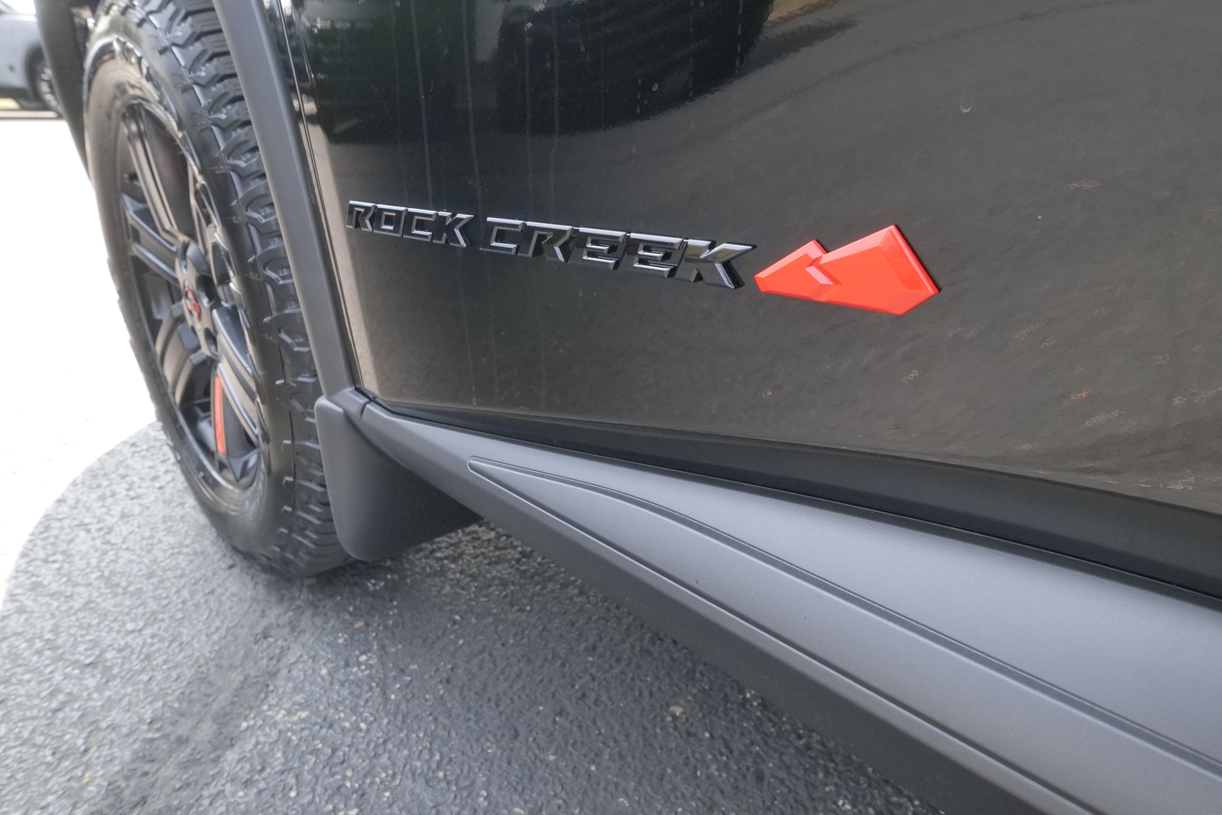2026 Nissan Rogue Rock Creek®
