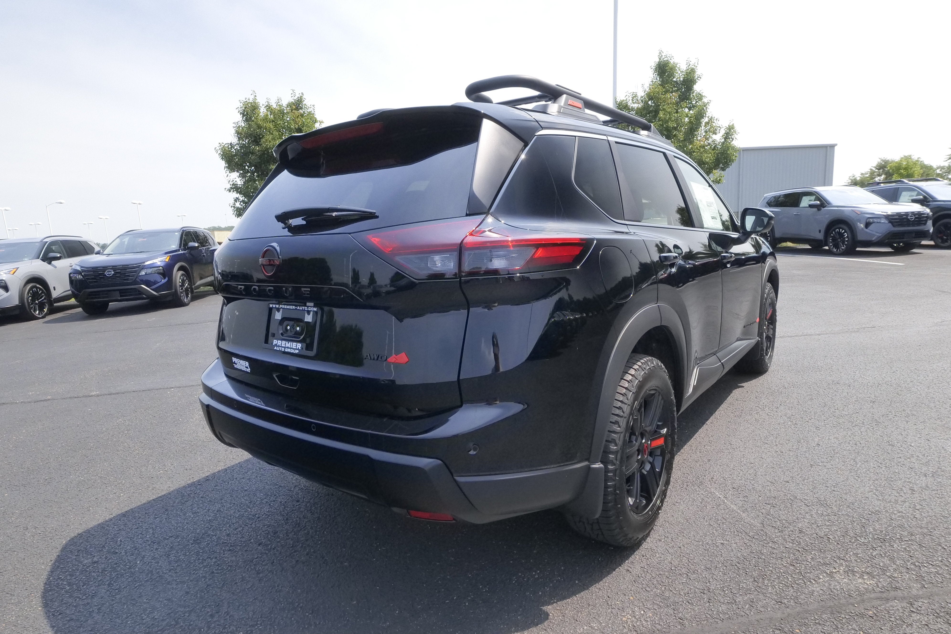 2026 Nissan Rogue Rock Creek®