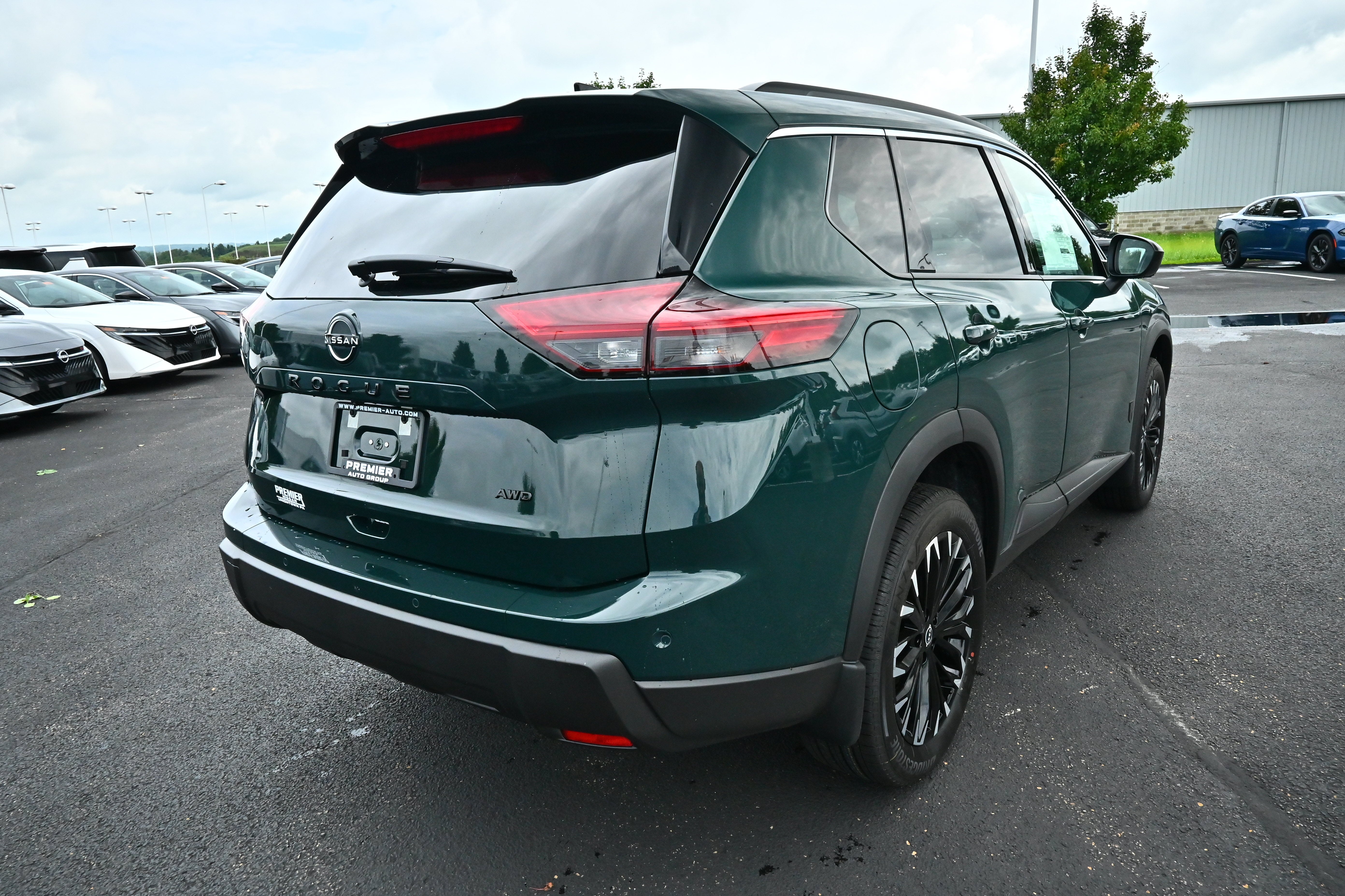 2026 Nissan Rogue Dark Armor™