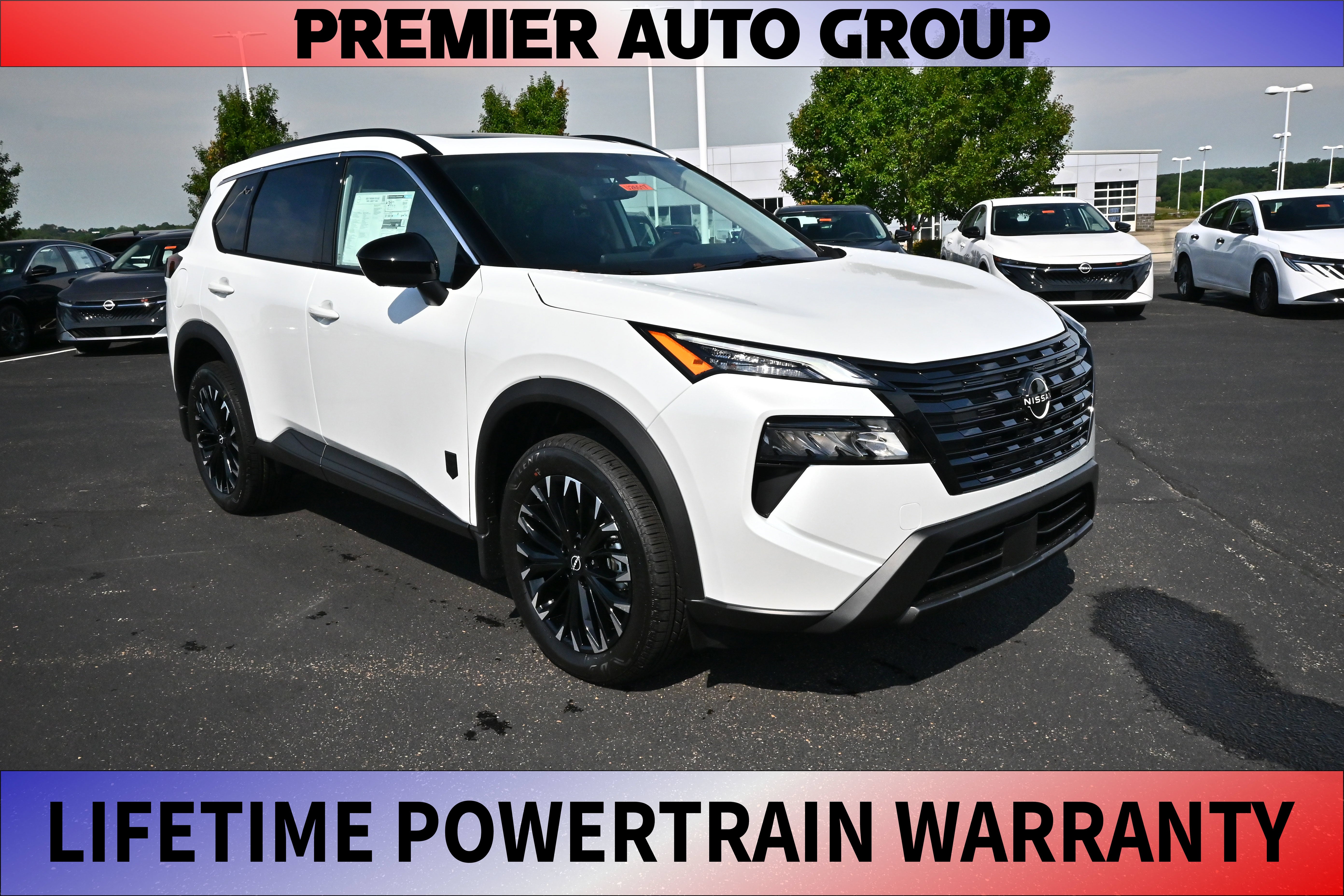 2026 Nissan Rogue Dark Armor™