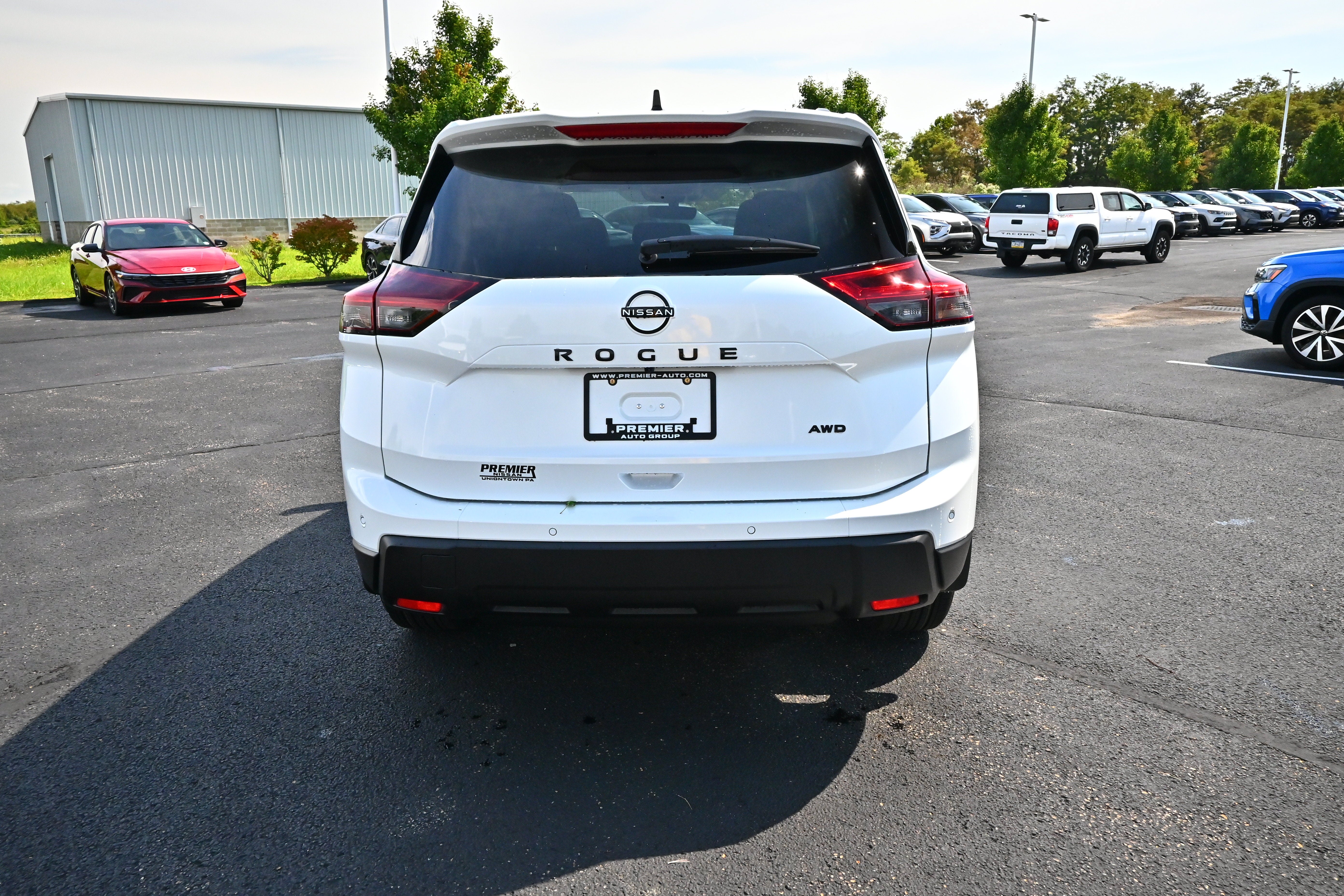 2026 Nissan Rogue Dark Armor™